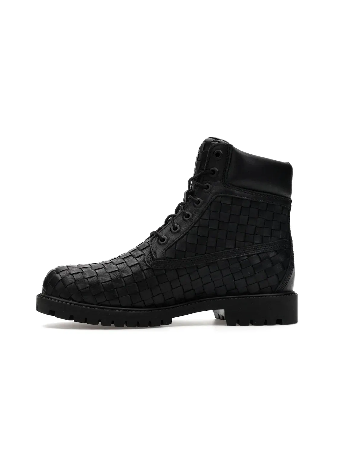 Мужские ботинки с водонепроницаемой конструкцией Timberland 6" Premium Boot — изображение 3 из 4, черный