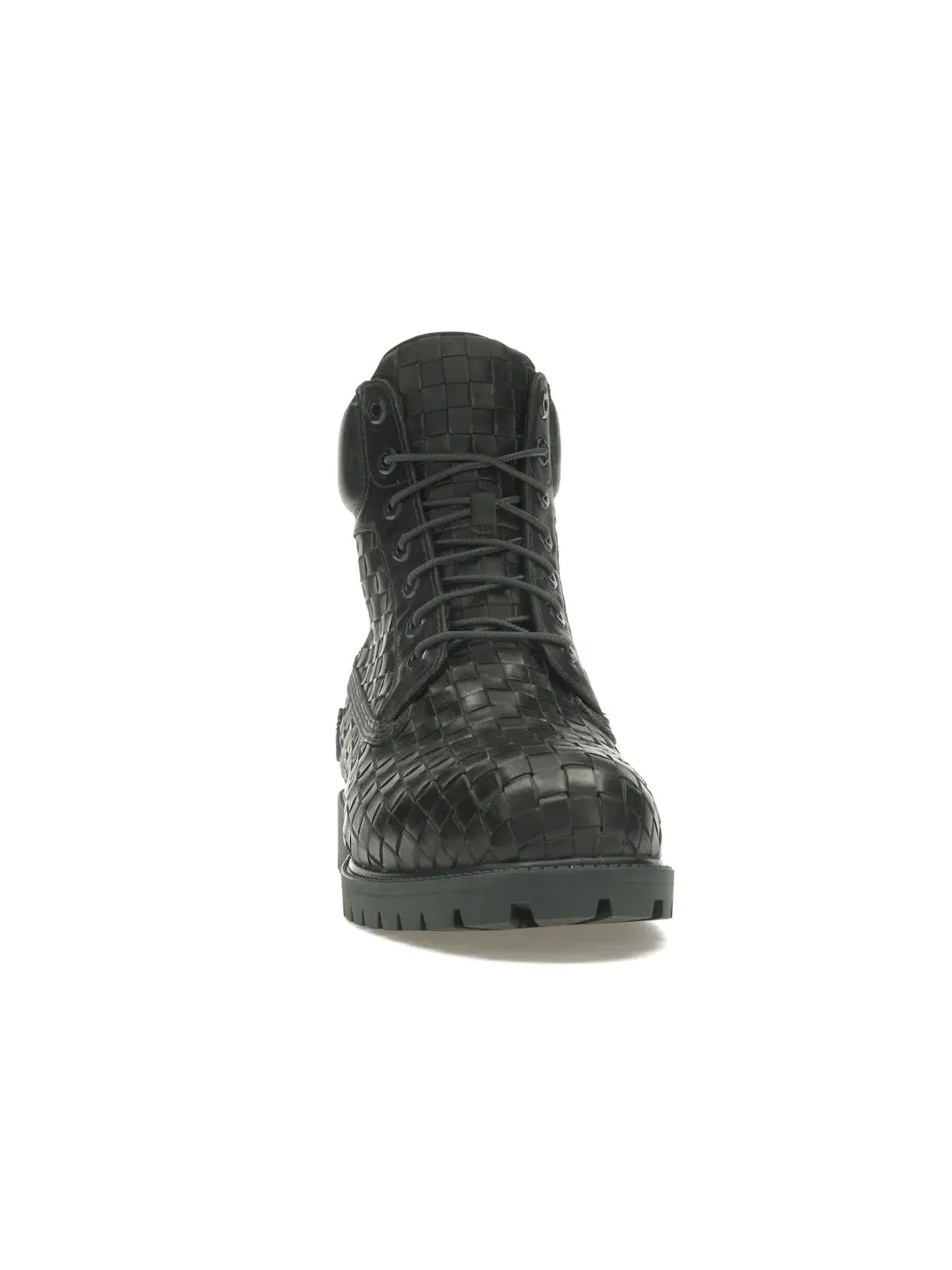 Мужские ботинки высокие с кожаным верхом Timberland 6" Premium Boot — изображение 2 из 4, темный зеленый