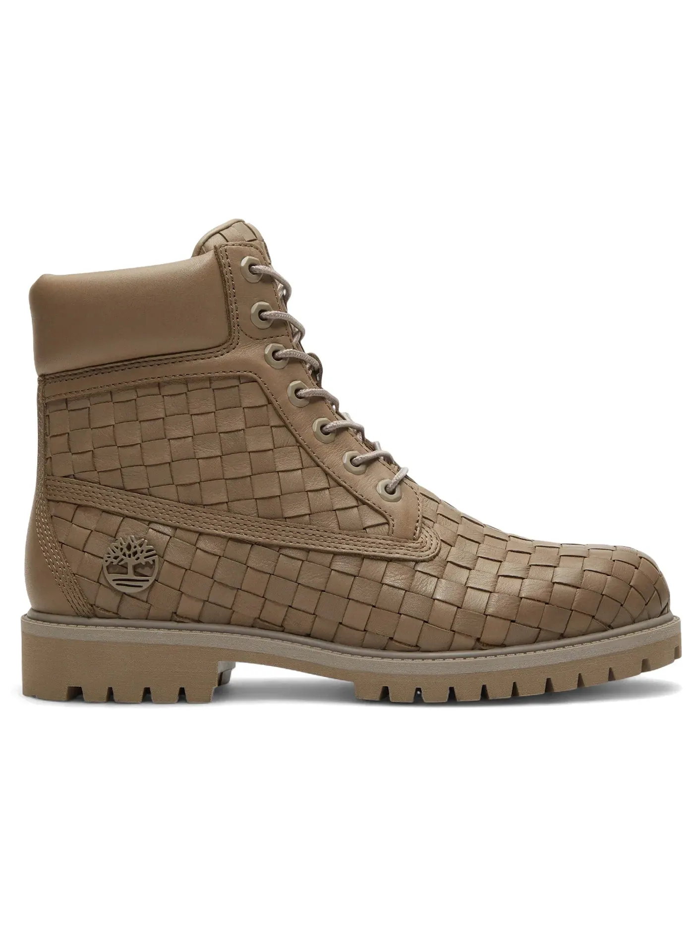 Мужские ботинки с высоким берцем Timberland 6" Premium Boot — изображение 1 из 1, оливковый