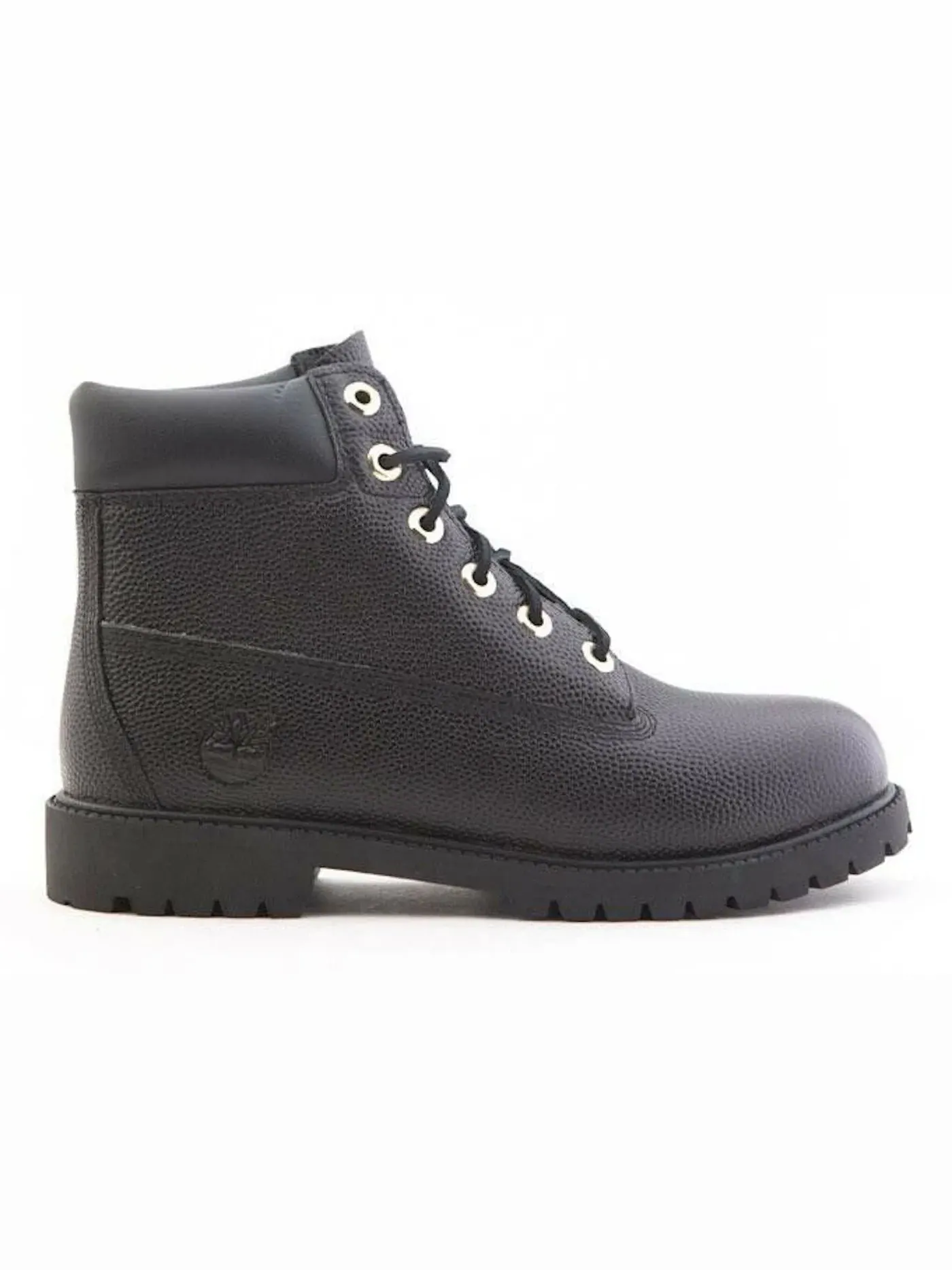Детские ботинки с водонепроницаемой мембраной Timberland 6" Premium Boot — изображение 1 из 1, черный/черный