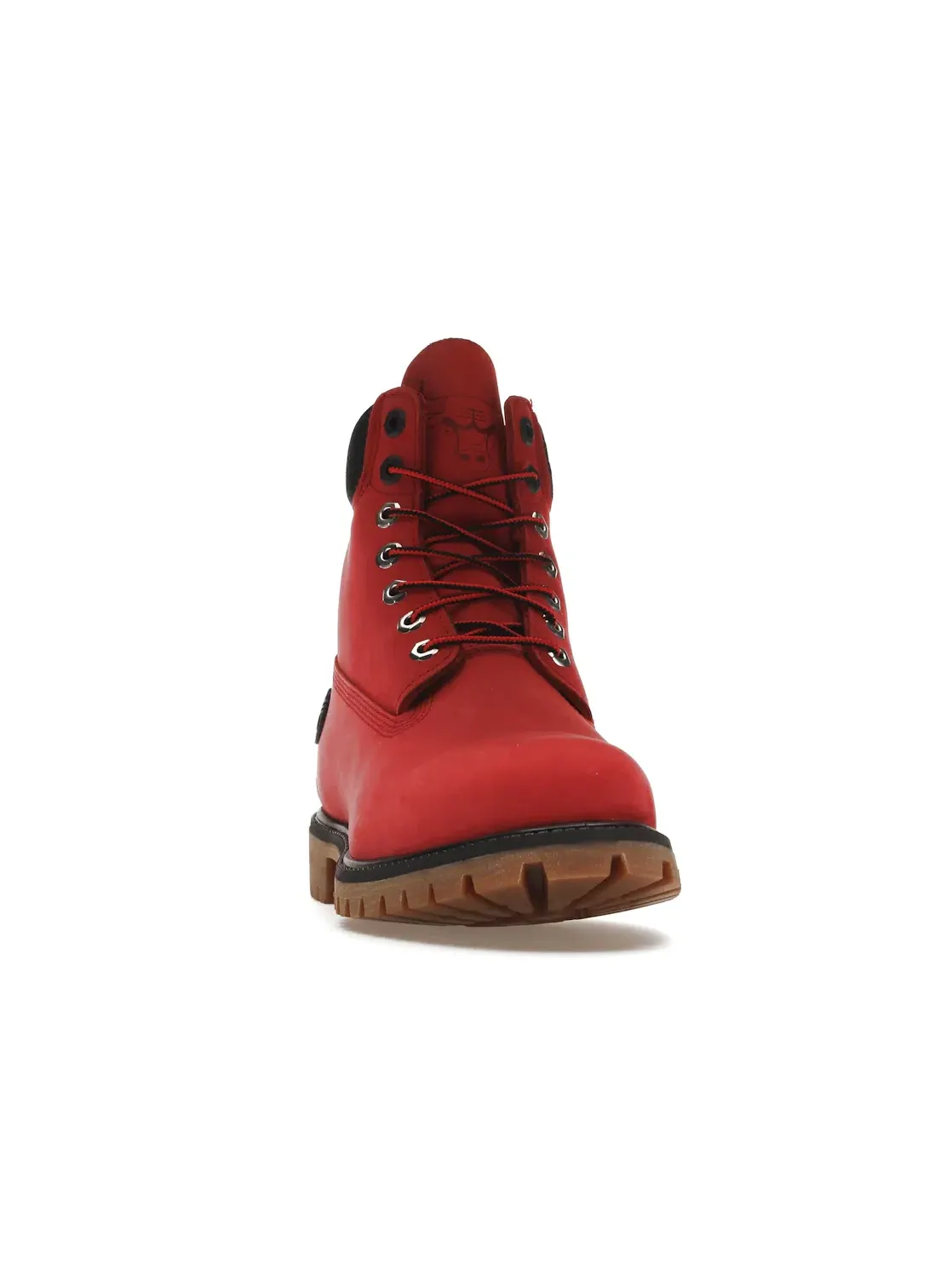 Мужские ботинки с высоким голенищем Timberland 6" Premium Boot — изображение 2 из 4, красный/черный