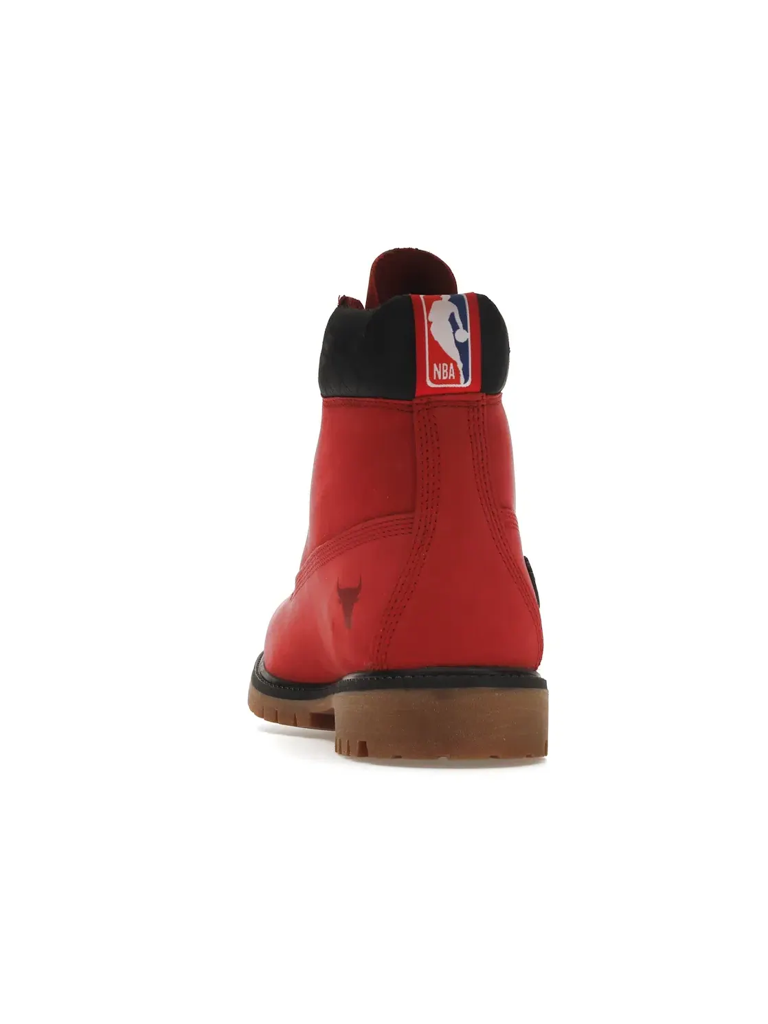 Мужские ботинки с высоким голенищем Timberland 6" Premium Boot — изображение 4 из 4, красный/черный