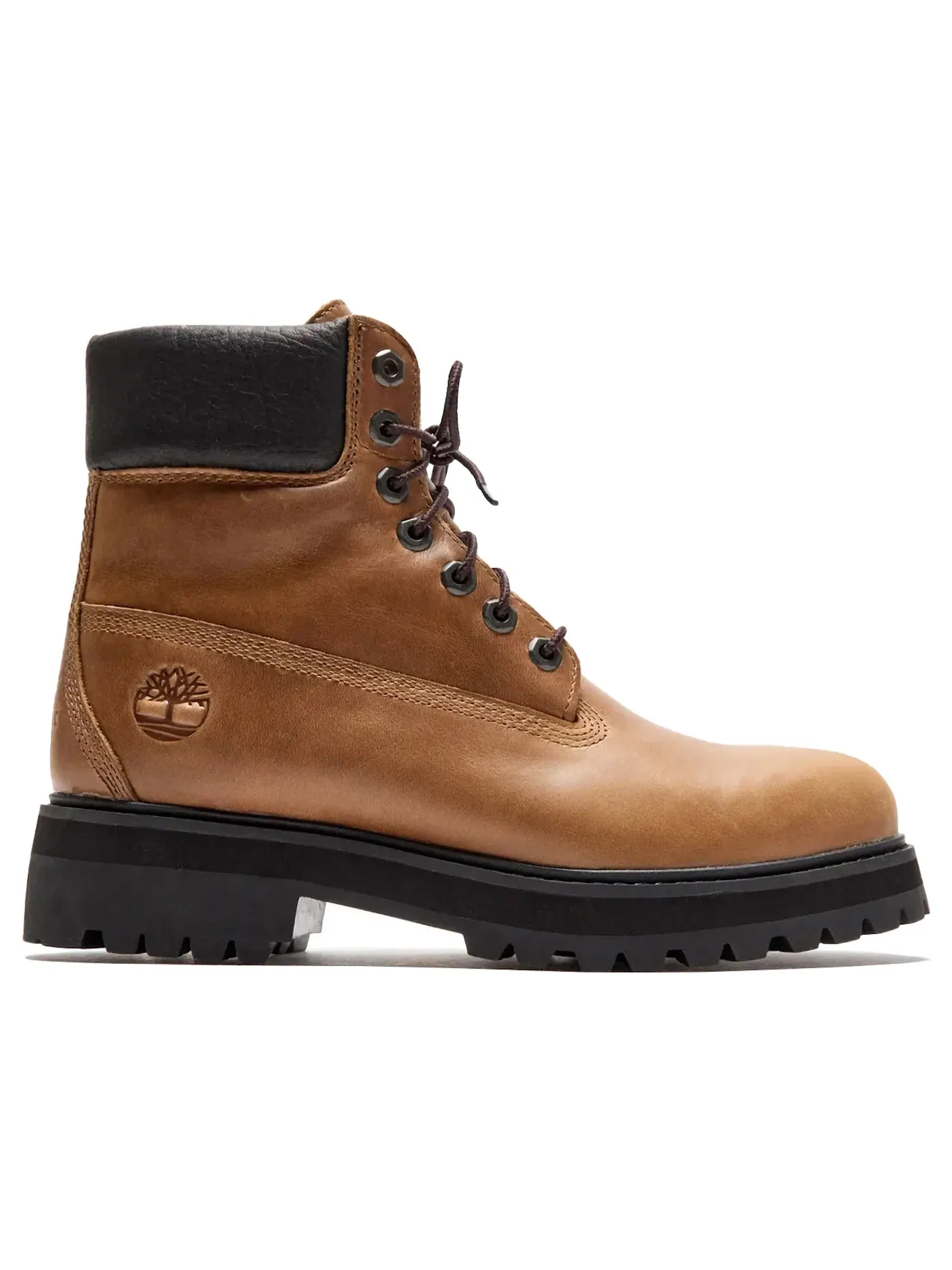 Мужские ботинки Timberland 6" Premium Stack Boot — изображение 1 из 1, бежевый