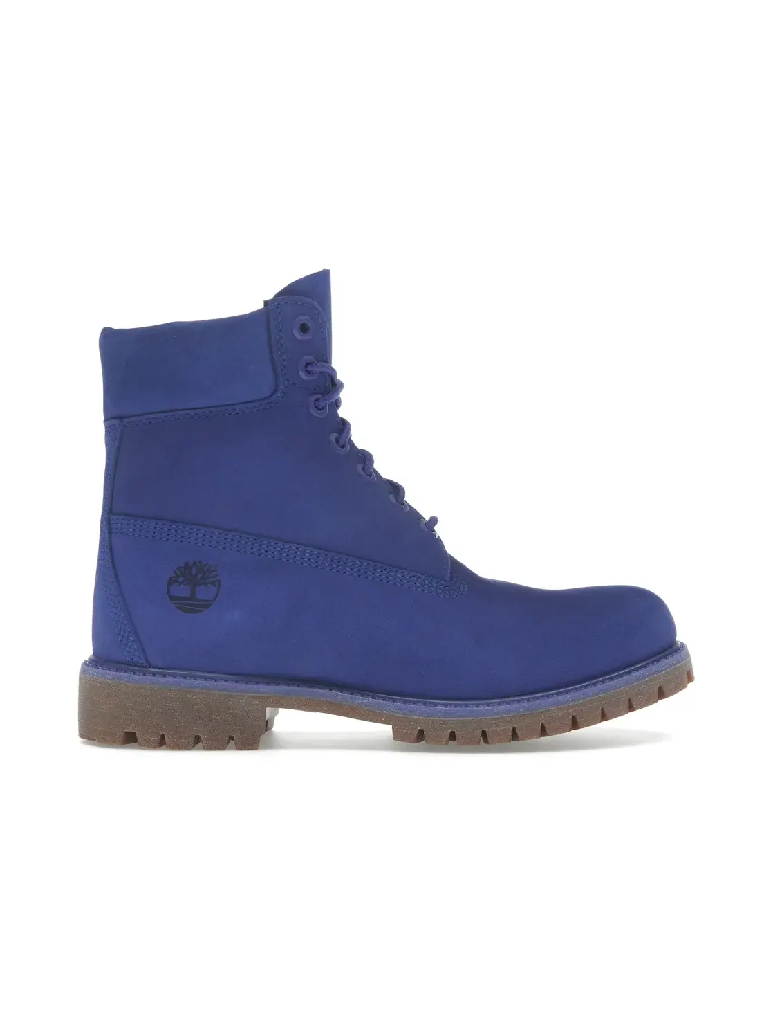 Мужские ботинки водонепроницаемые Timberland 6" Premium Waterproof Boot — изображение 1 из 4, яркий синий