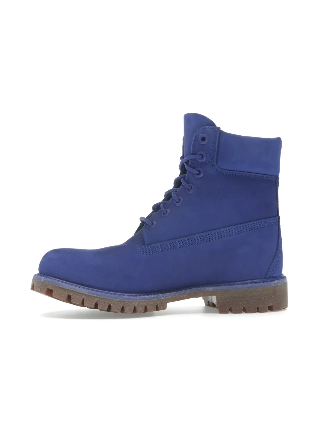 Мужские ботинки водонепроницаемые Timberland 6" Premium Waterproof Boot — изображение 3 из 4, яркий синий