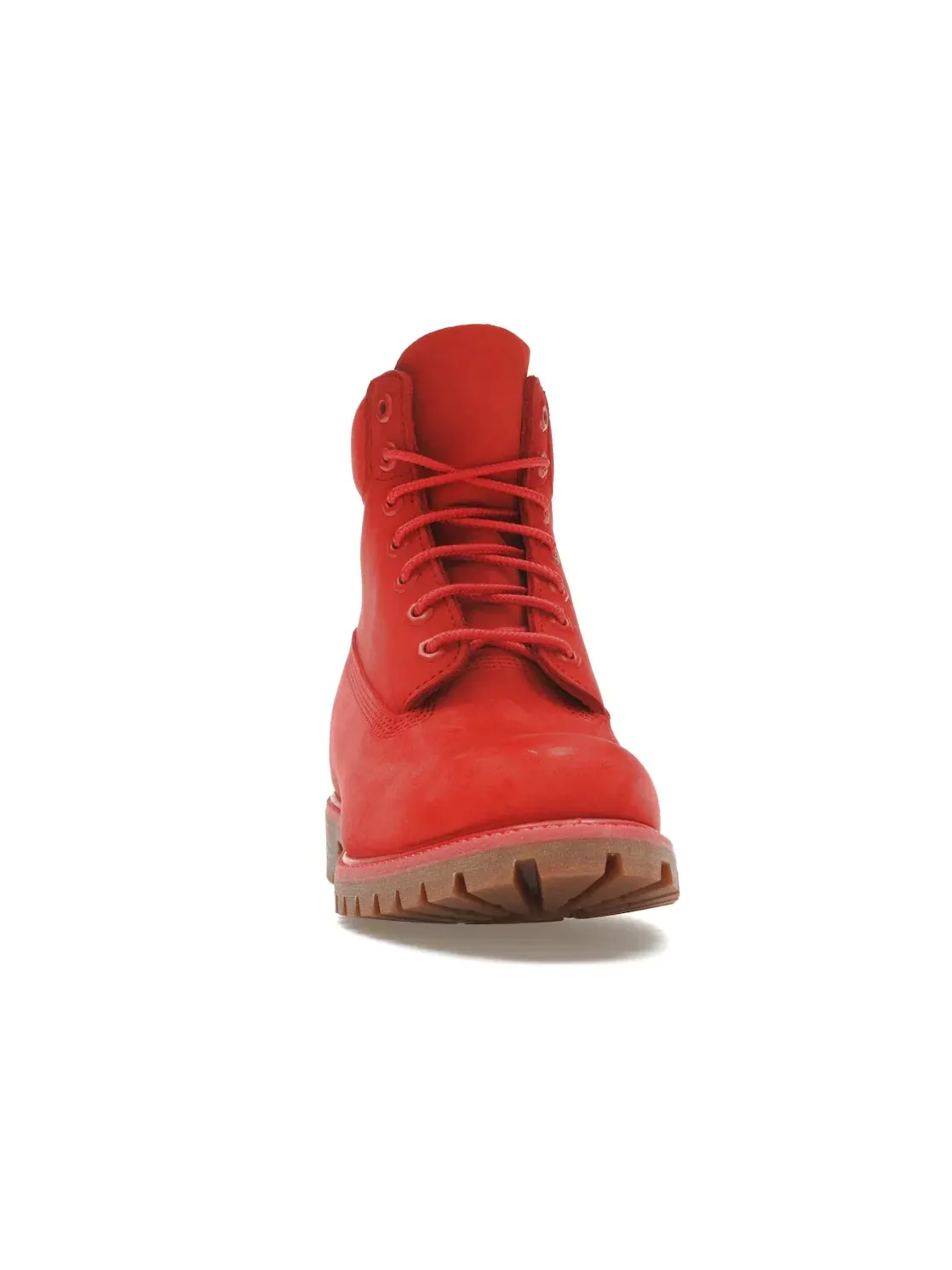 Мужские ботинки водонепроницаемые Timberland 6" Premium Waterproof Boot — изображение 2 из 4, красный