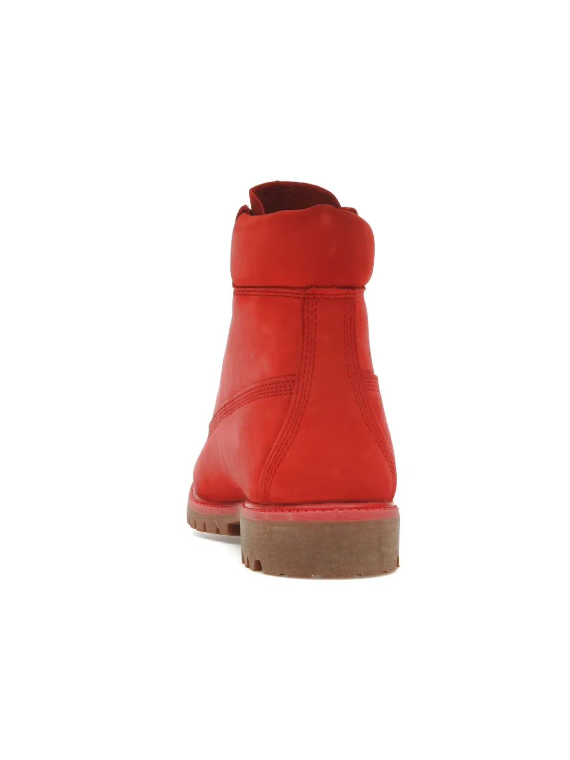 Мужские ботинки водонепроницаемые Timberland 6" Premium Waterproof Boot — изображение 4 из 4, красный