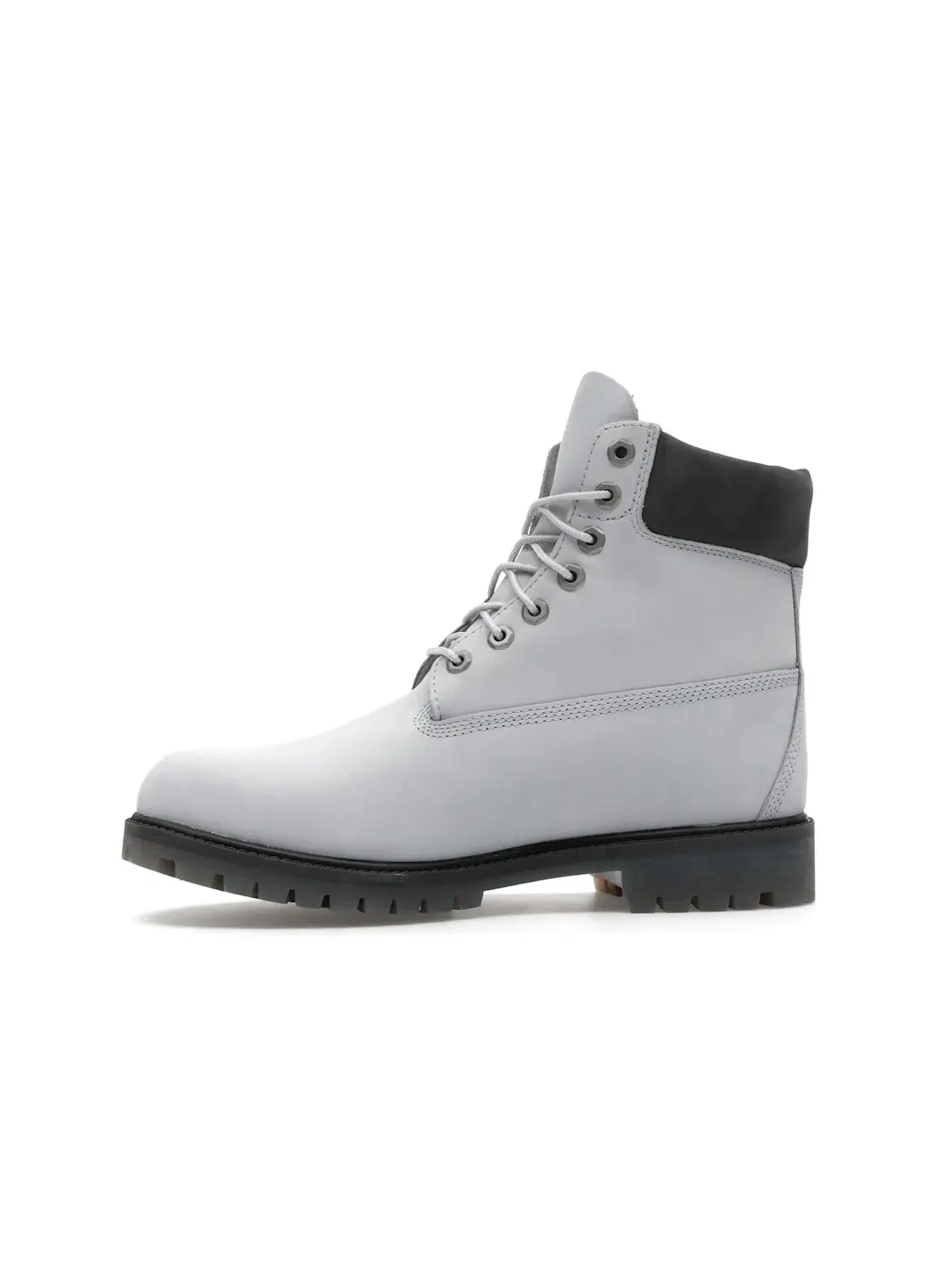 Мужские ботинки водонепроницаемые Timberland 6" Premium Waterproof Boot — изображение 3 из 4, серый