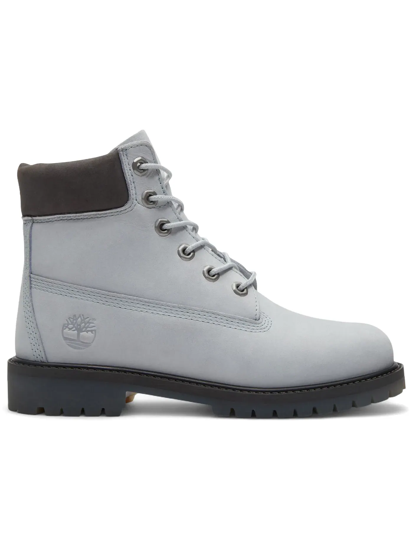 Детские ботинки водонепроницаемые Timberland 6" Premium Waterproof Boot — изображение 1 из 1, серый