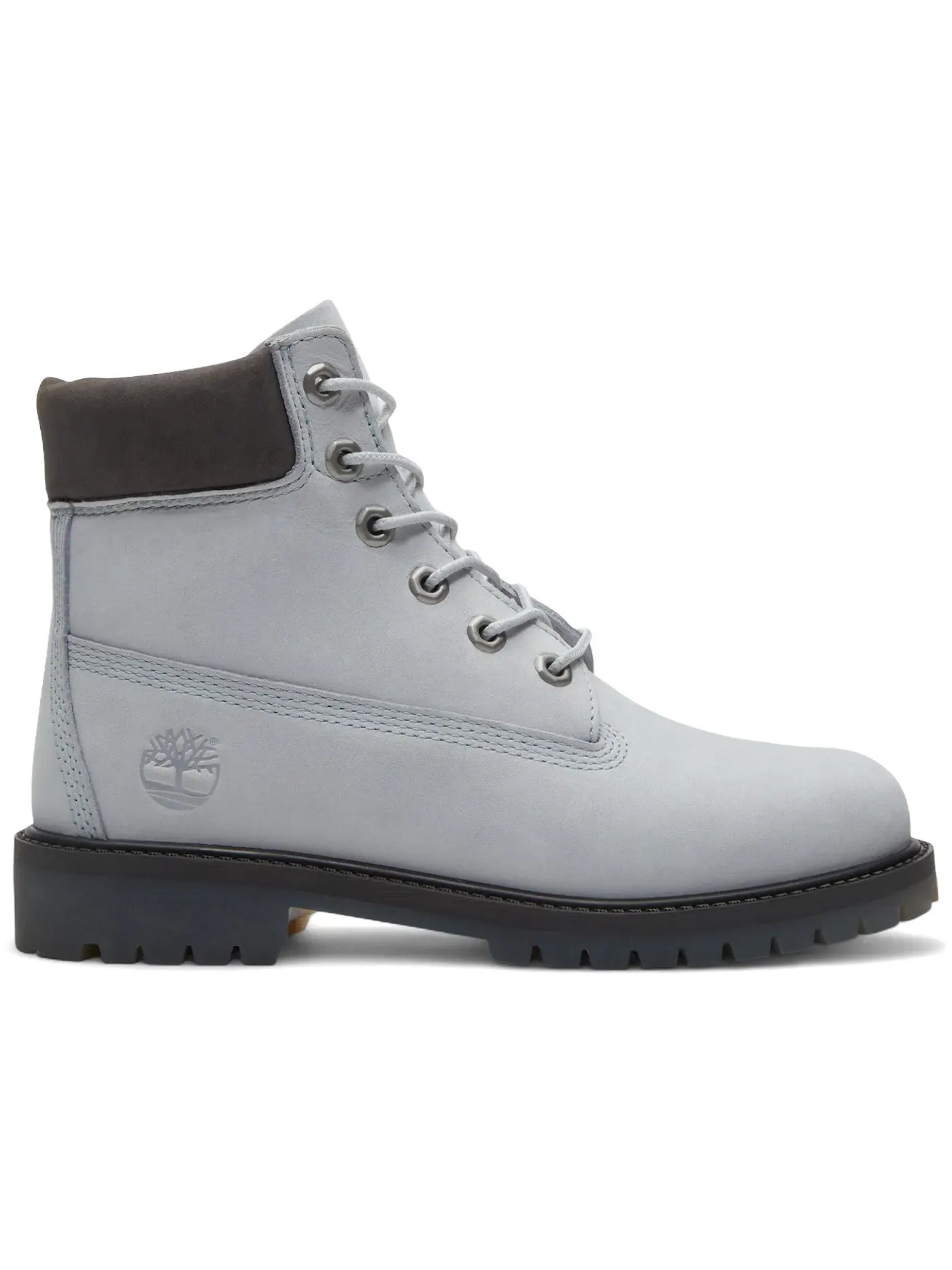 Детские ботинки водонепроницаемые Timberland 6" Premium Waterproof Boot — изображение 1 из 1, серый