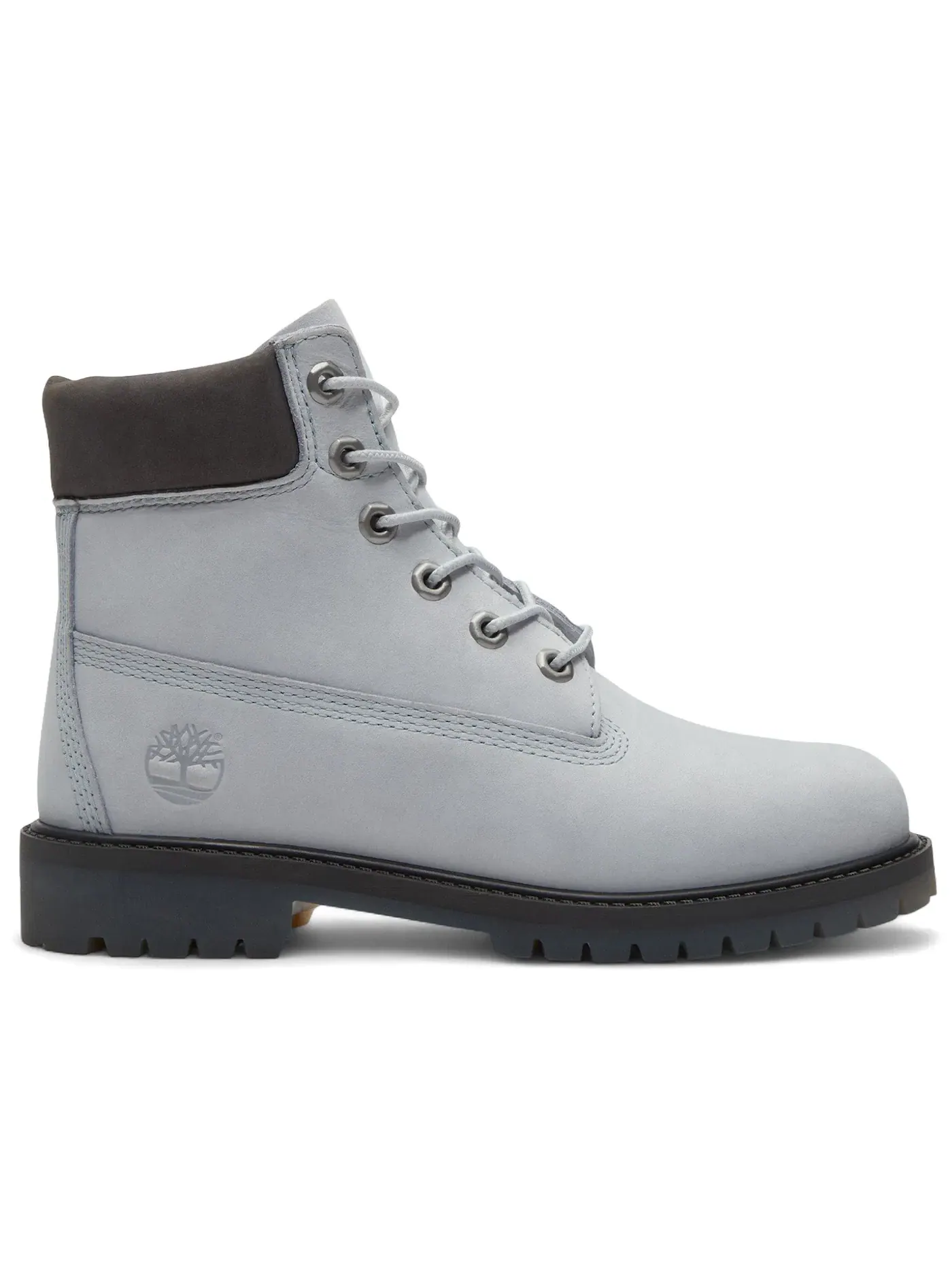 Детские ботинки водонепроницаемые Timberland 6" Premium Waterproof Boot — изображение 1 из 1, серый