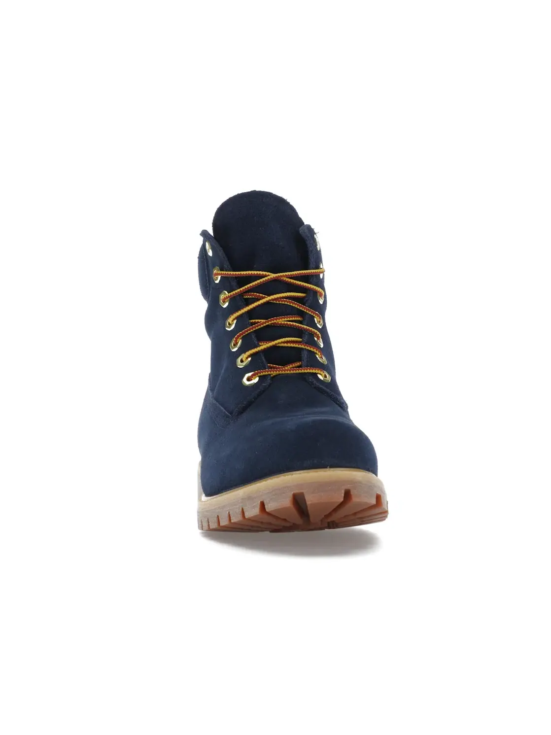 Мужские ботинки водонепроницаемые Timberland 6" Premium Waterproof Boot — изображение 2 из 4, темно-синий