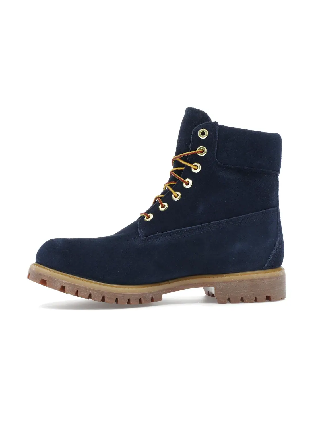 Мужские ботинки водонепроницаемые Timberland 6" Premium Waterproof Boot — изображение 3 из 4, темно-синий