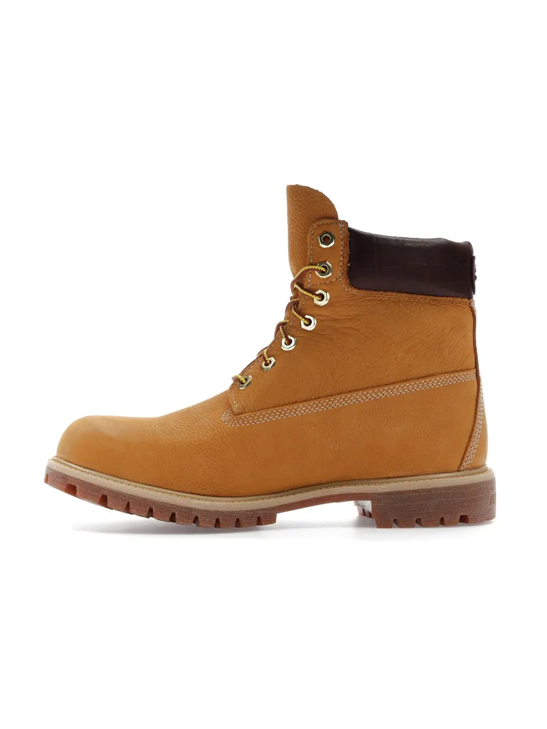 Мужские ботинки водонепроницаемые Timberland 6" Premium Waterproof Boot Avirex Wheat — изображение 3 из 4, пшеница