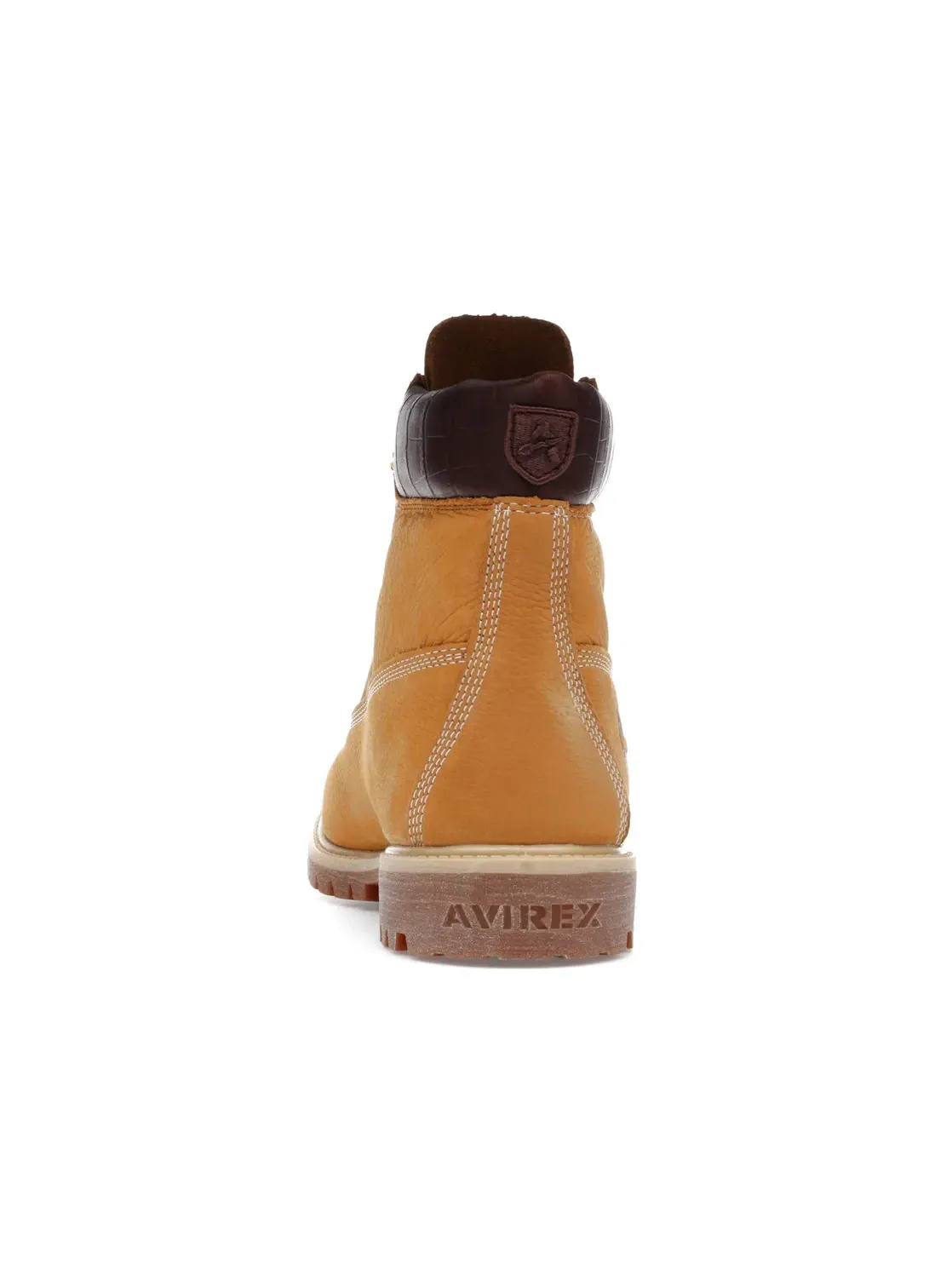 Мужские ботинки водонепроницаемые Timberland 6" Premium Waterproof Boot Avirex Wheat — изображение 4 из 4, пшеница