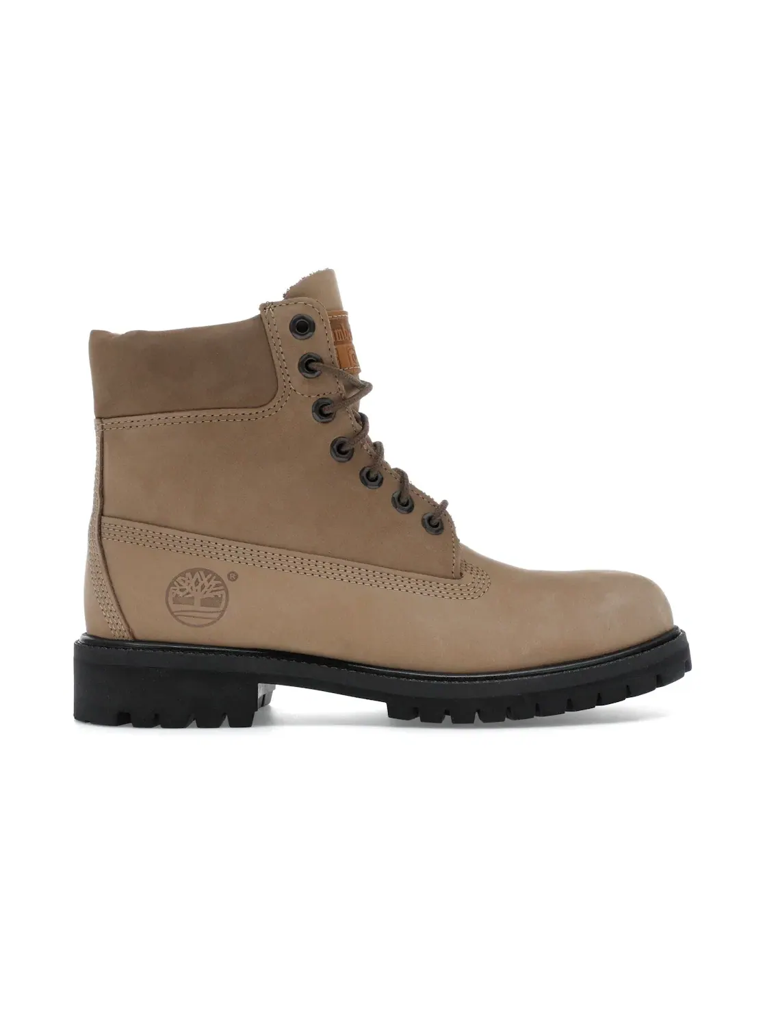 Мужские ботинки водоотталкивающие Timberland 6" Premium Waterproof Boot — изображение 1 из 4, бежевый