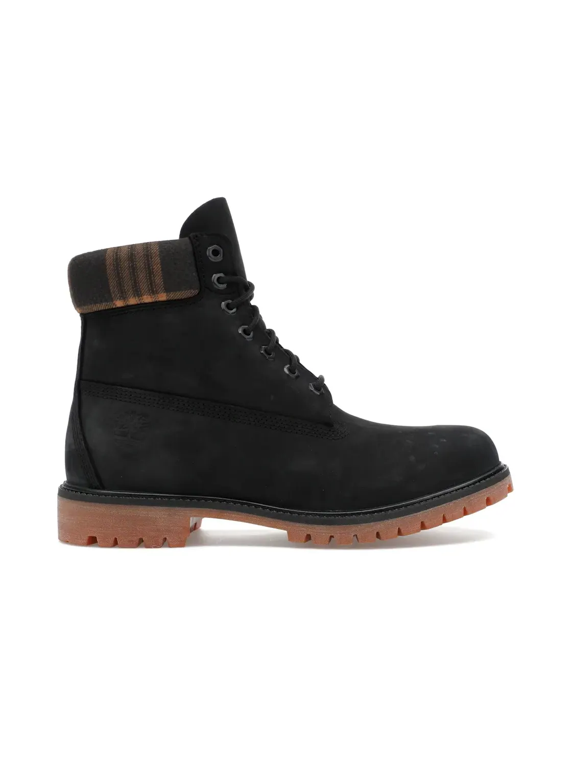 Мужские ботинки водонепроницаемые с принтом Timberland 6" Heritage Waterproof Boot Timberland — изображение 1 из 4, черный