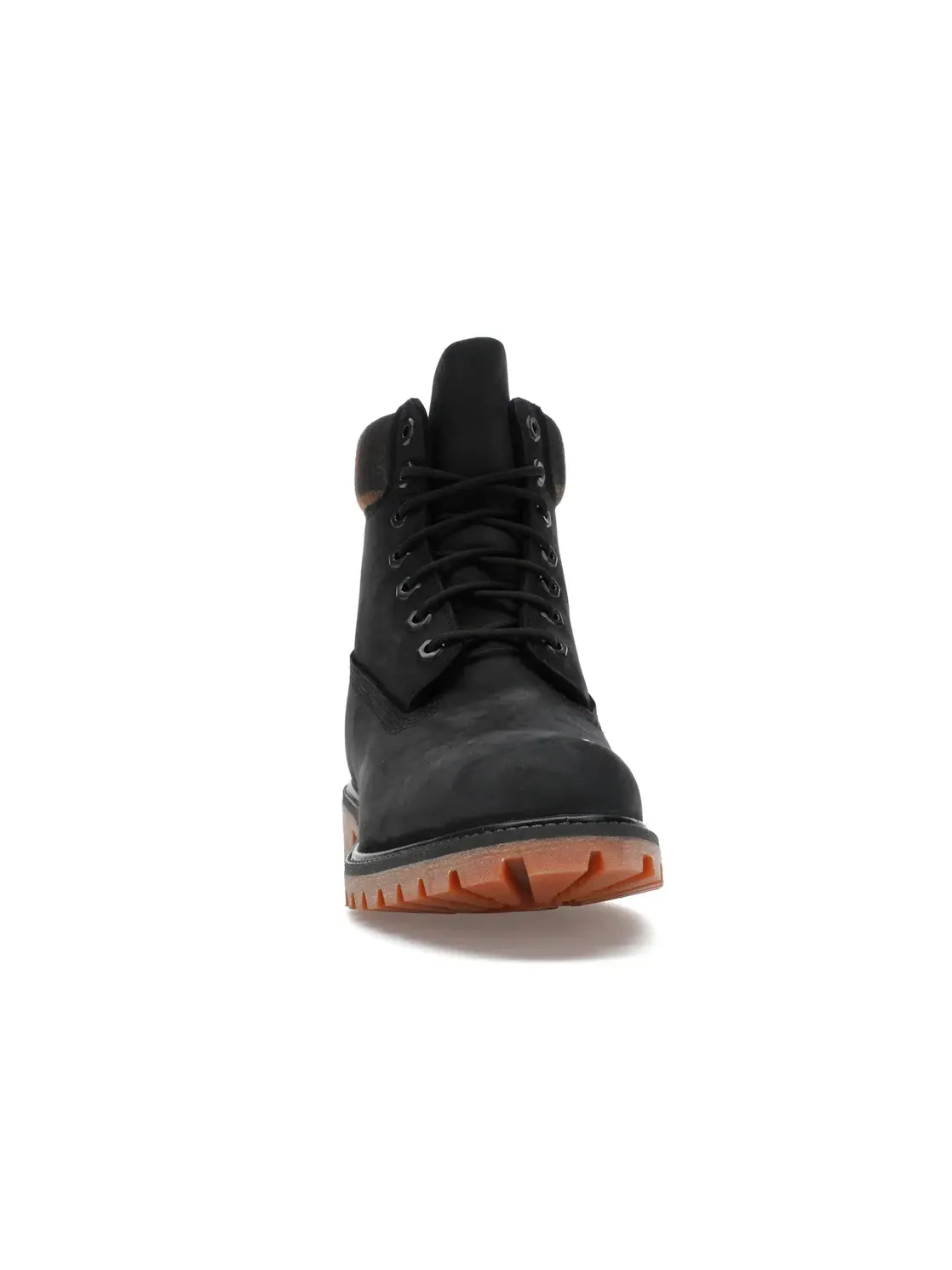 Мужские ботинки водонепроницаемые с принтом Timberland 6" Heritage Waterproof Boot Timberland — изображение 2 из 4, черный