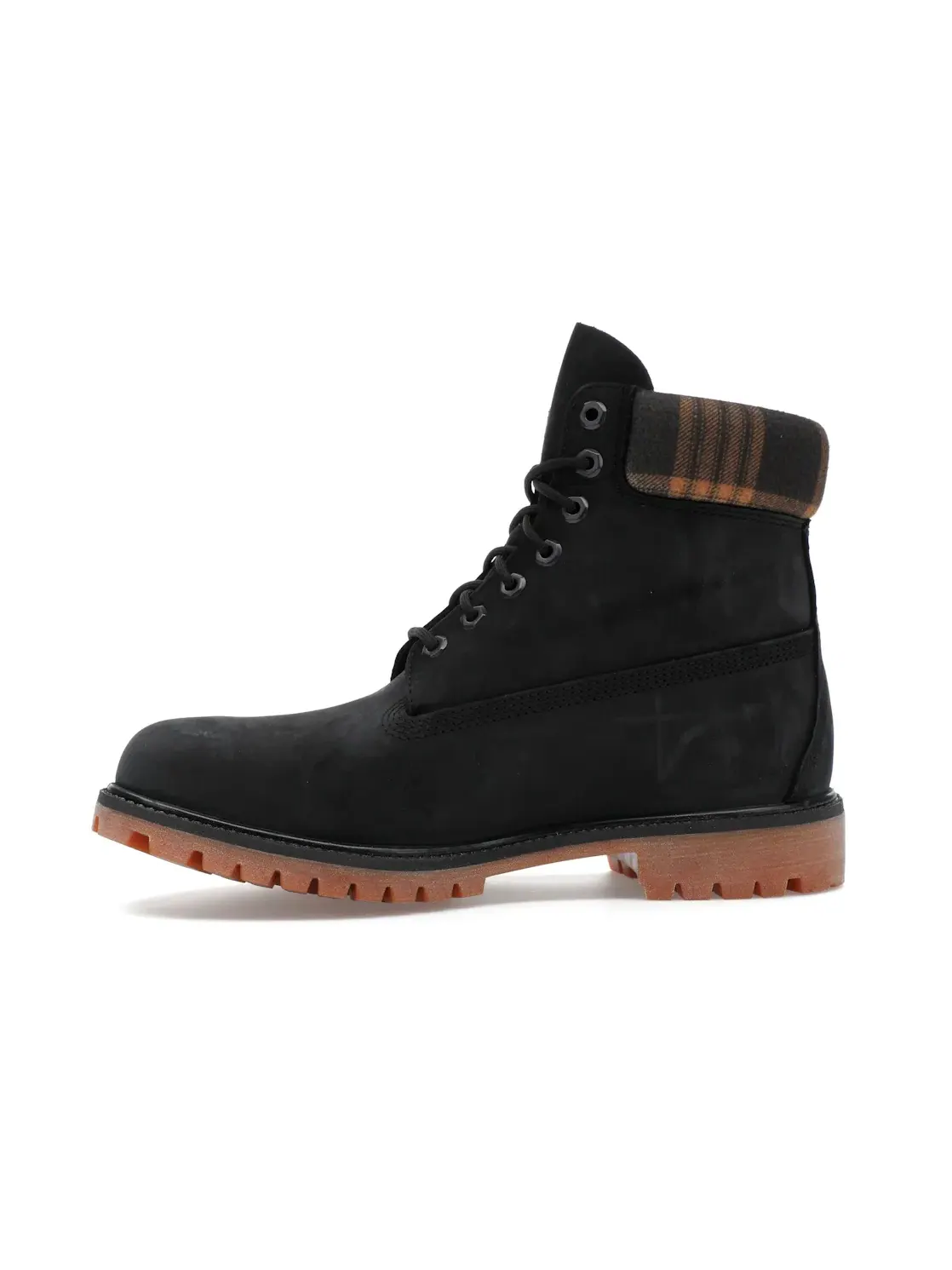 Мужские ботинки водонепроницаемые с принтом Timberland 6" Heritage Waterproof Boot Timberland — изображение 3 из 4, черный