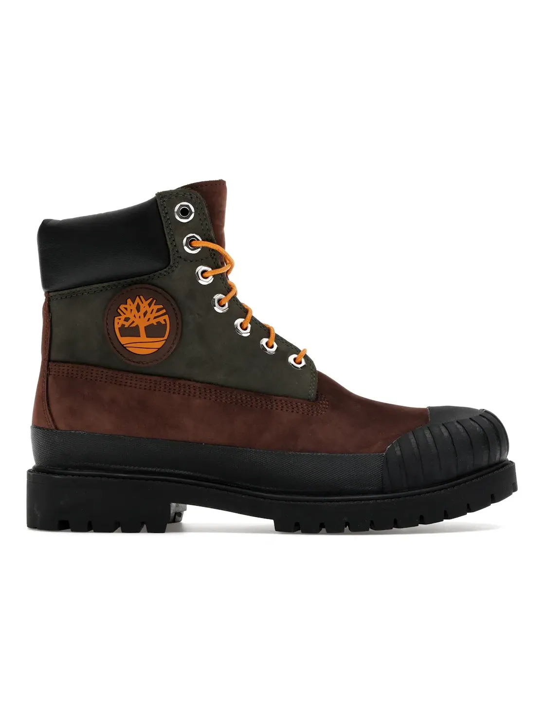 Мужские ботинки водонепроницаемые Timberland 6" Premium Waterproof Boot — изображение 1 из 4, коричневый