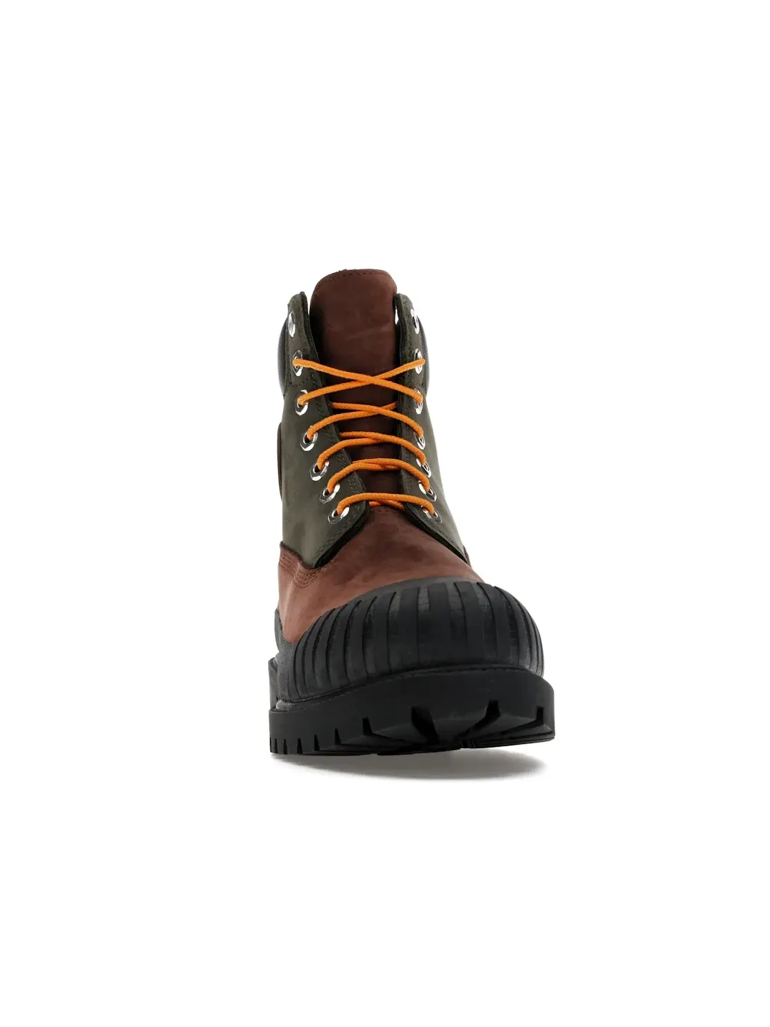 Мужские ботинки водонепроницаемые Timberland 6" Premium Waterproof Boot — изображение 2 из 4, коричневый