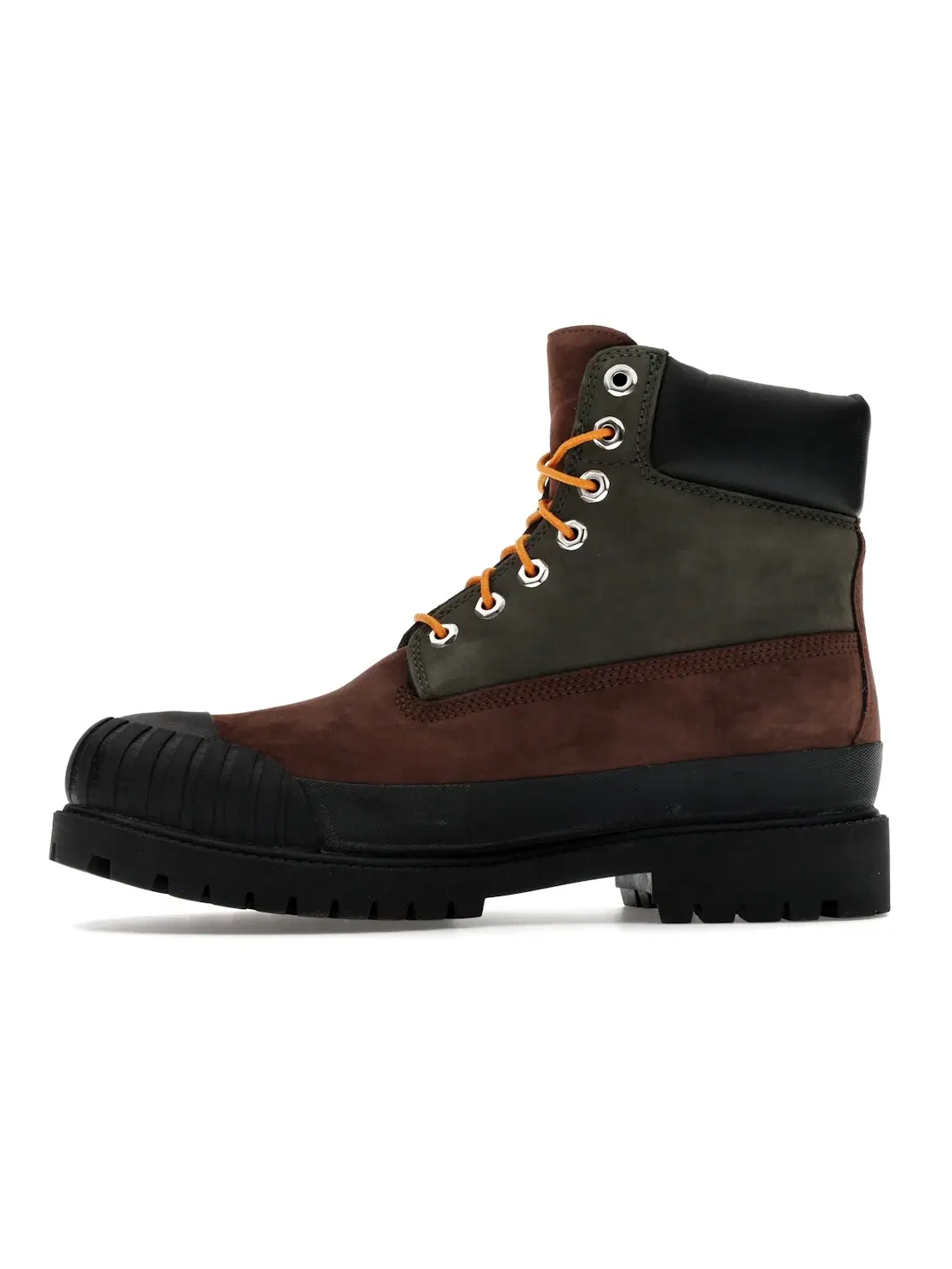 Мужские ботинки водонепроницаемые Timberland 6" Premium Waterproof Boot — изображение 3 из 4, коричневый