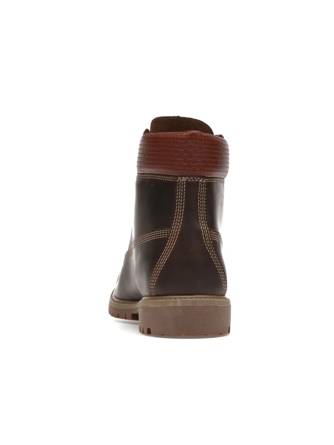 Мужские ботинки водонепроницаемые Timberland 6" Premium Waterproof Boot — изображение 4 из 4, коричневый-/черный