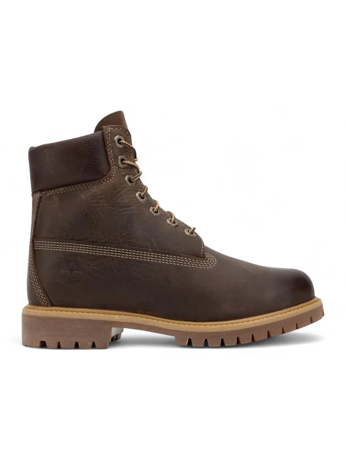 Мужские ботинки водонепроницаемые Timberland 6" Premium Waterproof Boot — изображение 1 из 1, коричневый