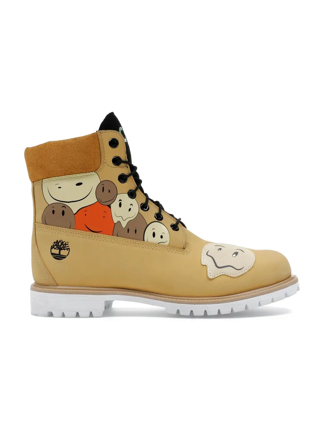 Мужские ботинки водонепроницаемые Timberland 6" Premium Waterproof Boot — изображение 1 из 4, желтый