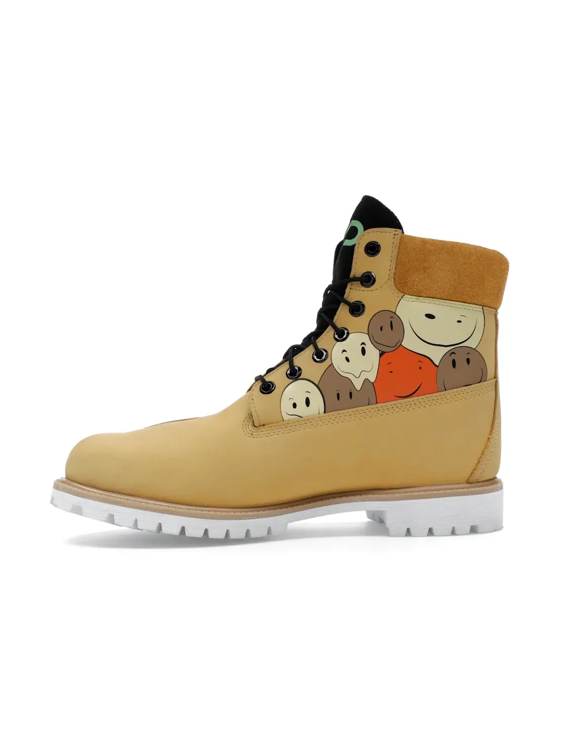 Мужские ботинки водонепроницаемые Timberland 6" Premium Waterproof Boot — изображение 3 из 4, желтый