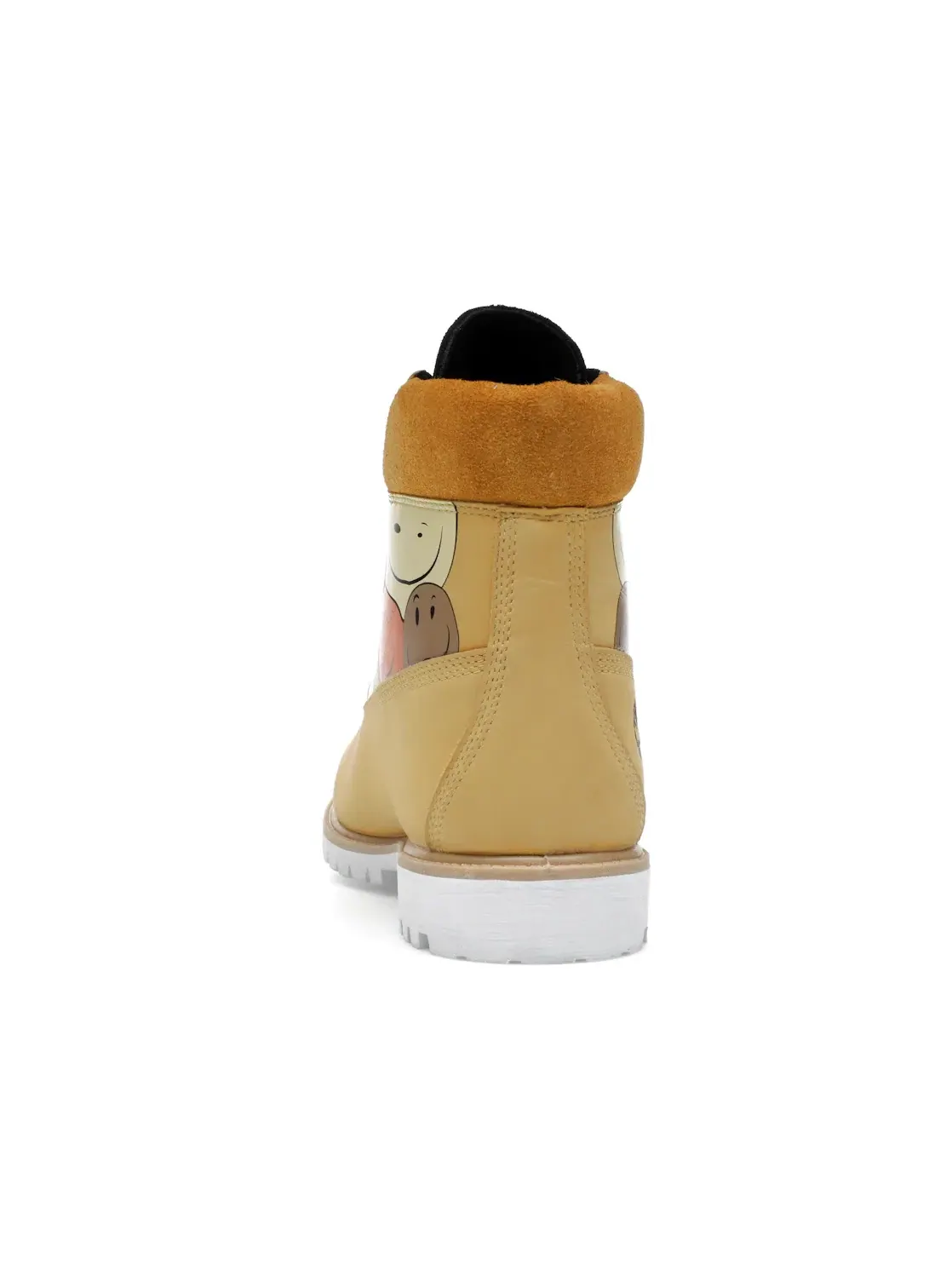 Мужские ботинки водонепроницаемые Timberland 6" Premium Waterproof Boot — изображение 4 из 4, желтый