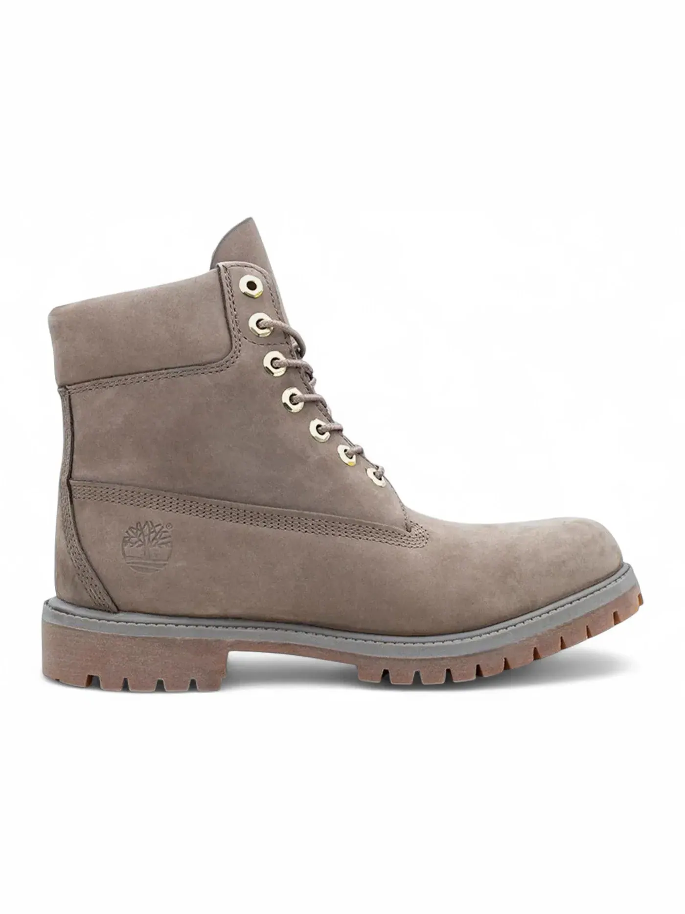 Мужские ботинки водонепроницаемые Timberland 6" Premium Waterproof Boot Timberland — изображение 1 из 1, темный бежевый