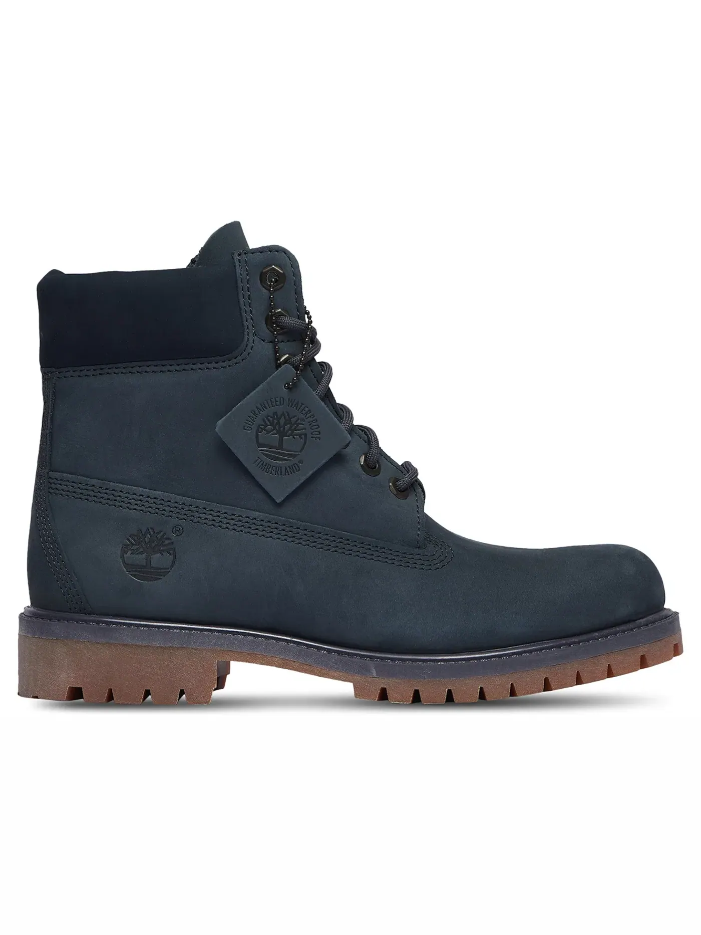 Мужские ботинки водонепроницаемые Timberland 6" Premium Waterproof Boot — изображение 1 из 1, синий