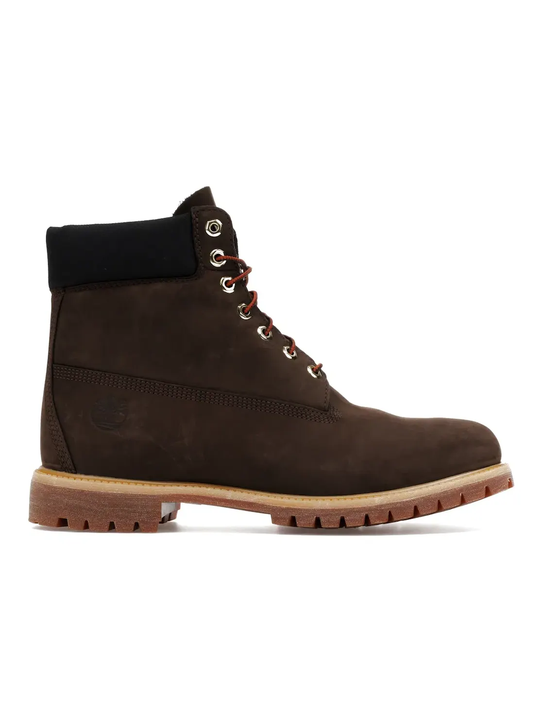 Мужские ботинки водонепроницаемые Timberland 6" Premium Waterproof Boot — изображение 1 из 4, коричневый