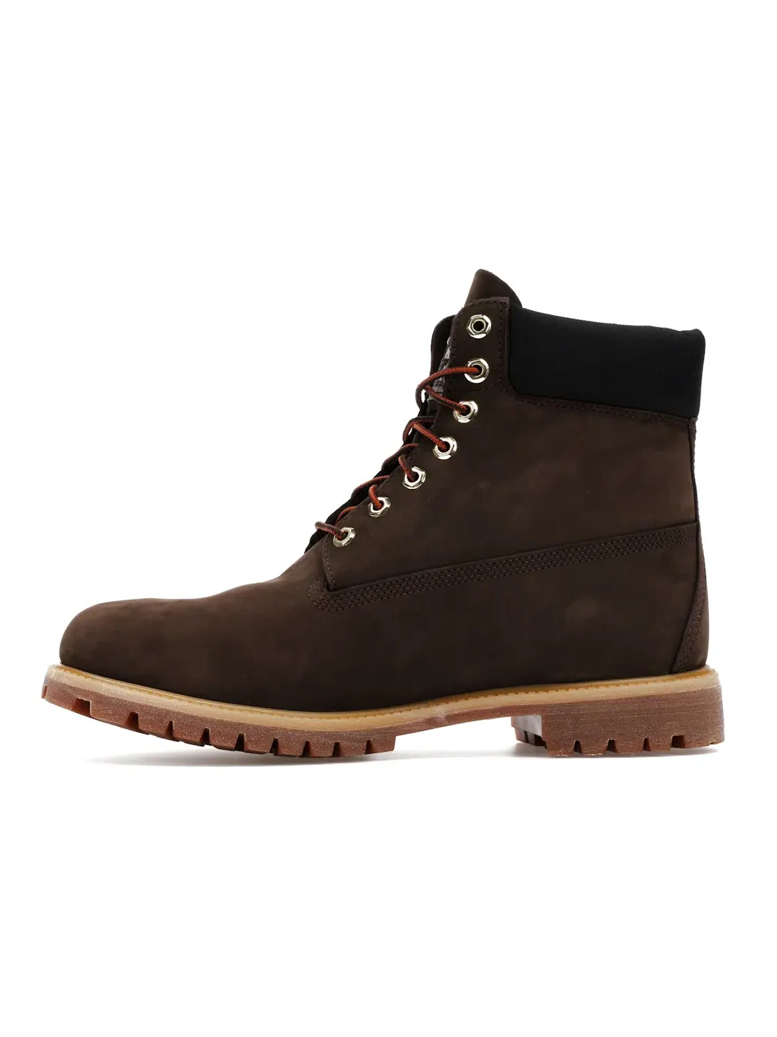 Мужские ботинки водонепроницаемые Timberland 6" Premium Waterproof Boot — изображение 3 из 4, коричневый