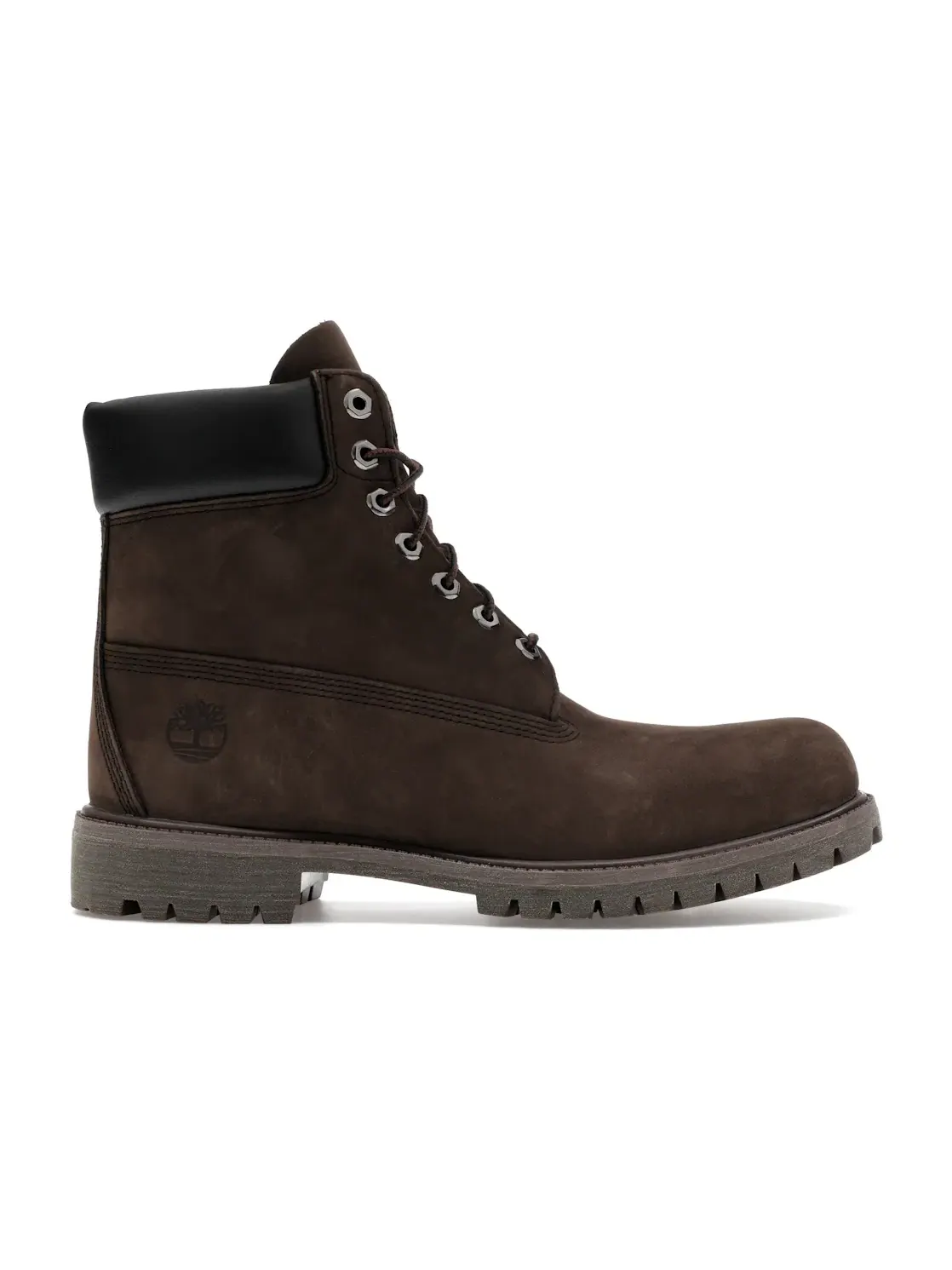 Мужские ботинки водонепроницаемые Timberland 6" Premium Waterproof Boot — изображение 1 из 4, коричневый