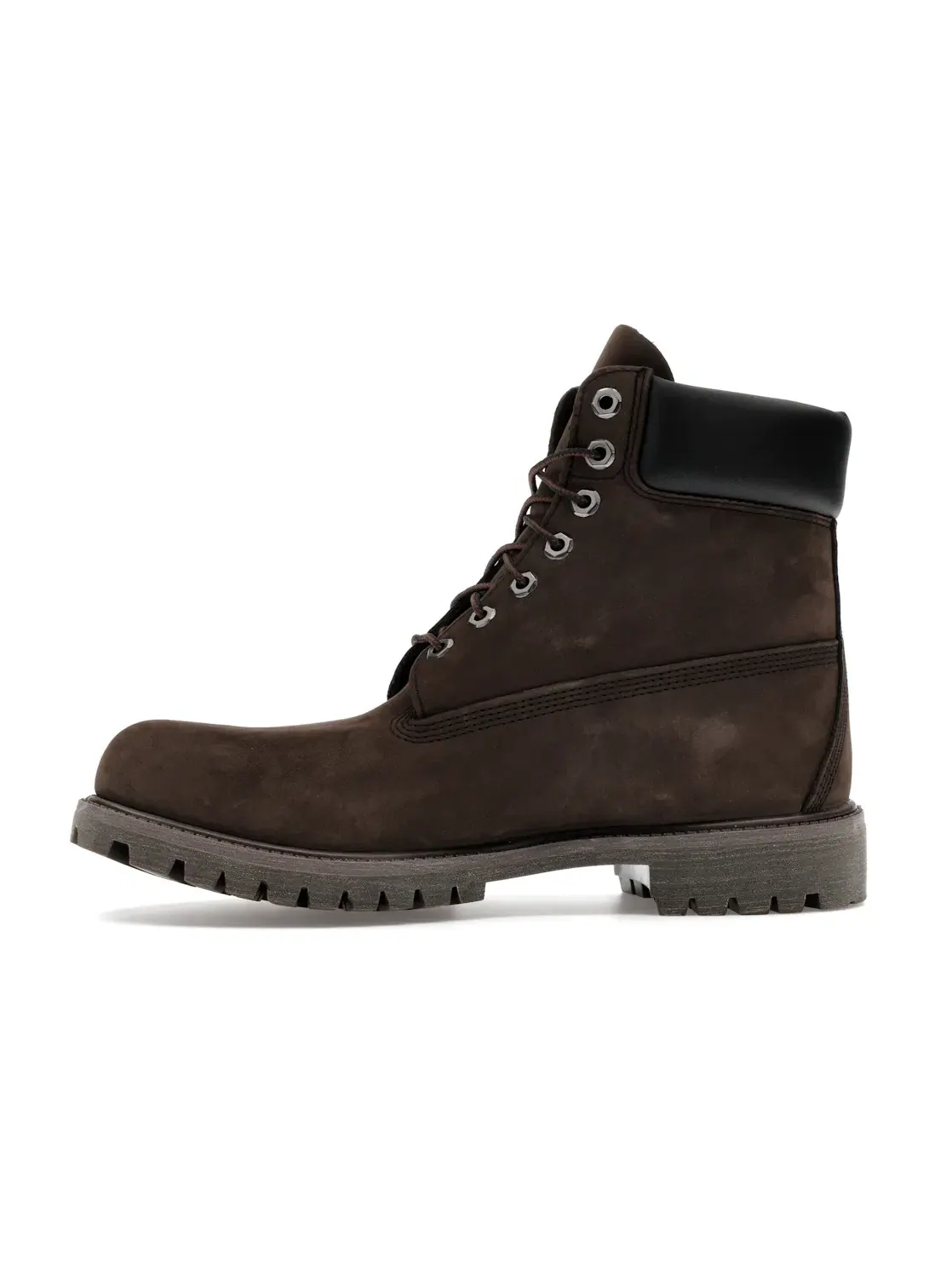 Мужские ботинки водонепроницаемые Timberland 6" Premium Waterproof Boot — изображение 3 из 4, коричневый
