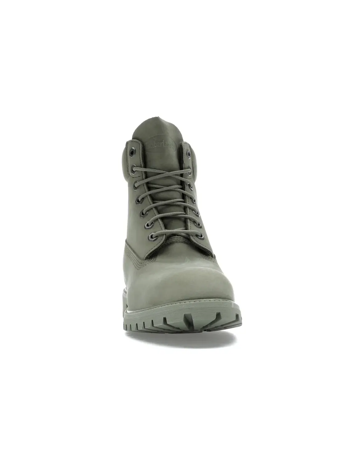 Мужские ботинки водонепроницаемые Timberland 6" Premium Waterproof Boot Timberland — изображение 2 из 4, темный зеленый