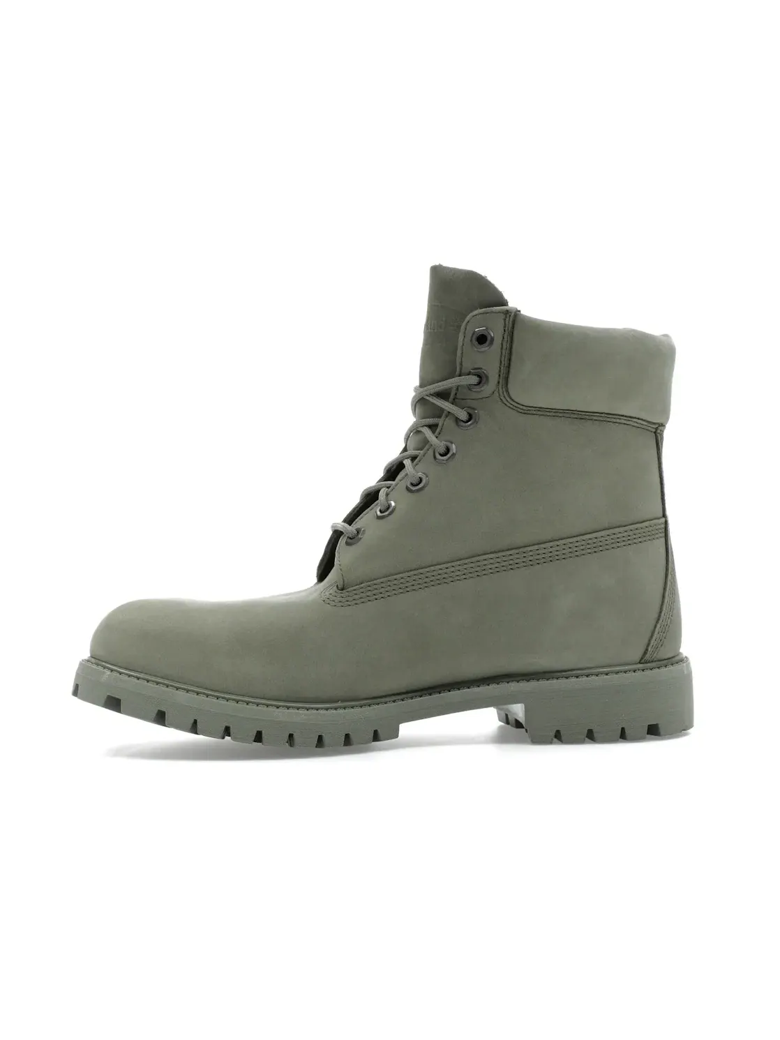 Мужские ботинки водонепроницаемые Timberland 6" Premium Waterproof Boot Timberland — изображение 3 из 4, темный зеленый