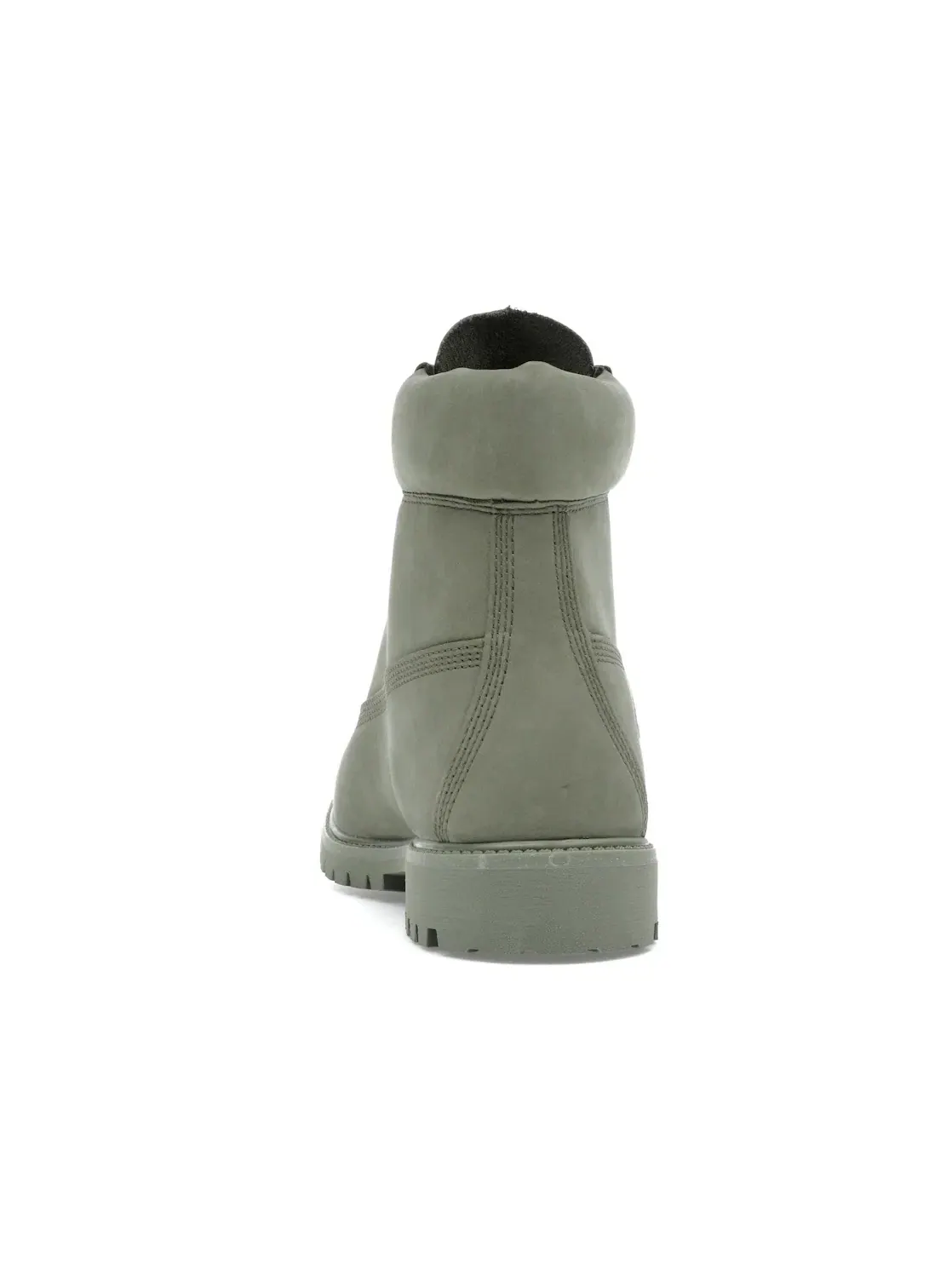Мужские ботинки водонепроницаемые Timberland 6" Premium Waterproof Boot Timberland — изображение 4 из 4, темный зеленый