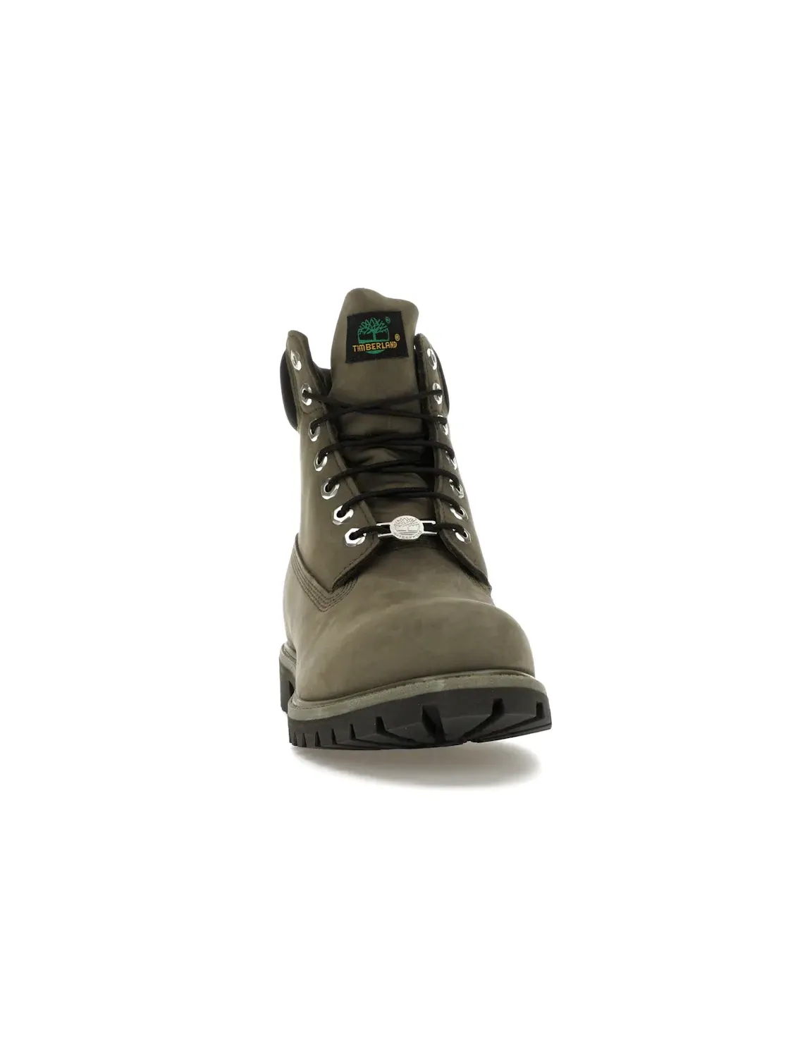 Мужские ботинки водонепроницаемые Timberland 6" Premium Waterproof Boot — изображение 2 из 4, темный зеленый