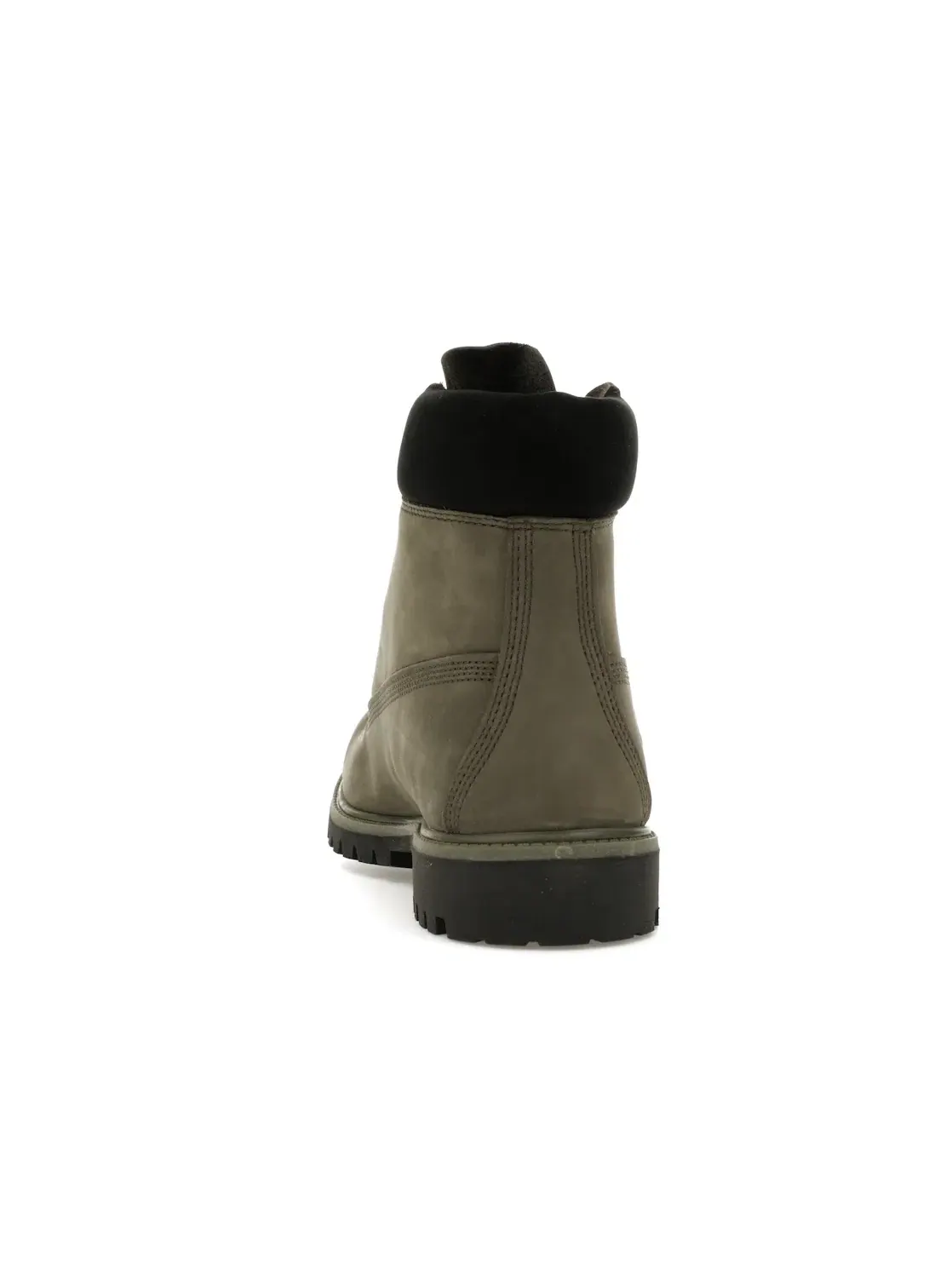 Мужские ботинки водонепроницаемые Timberland 6" Premium Waterproof Boot — изображение 4 из 4, темный зеленый
