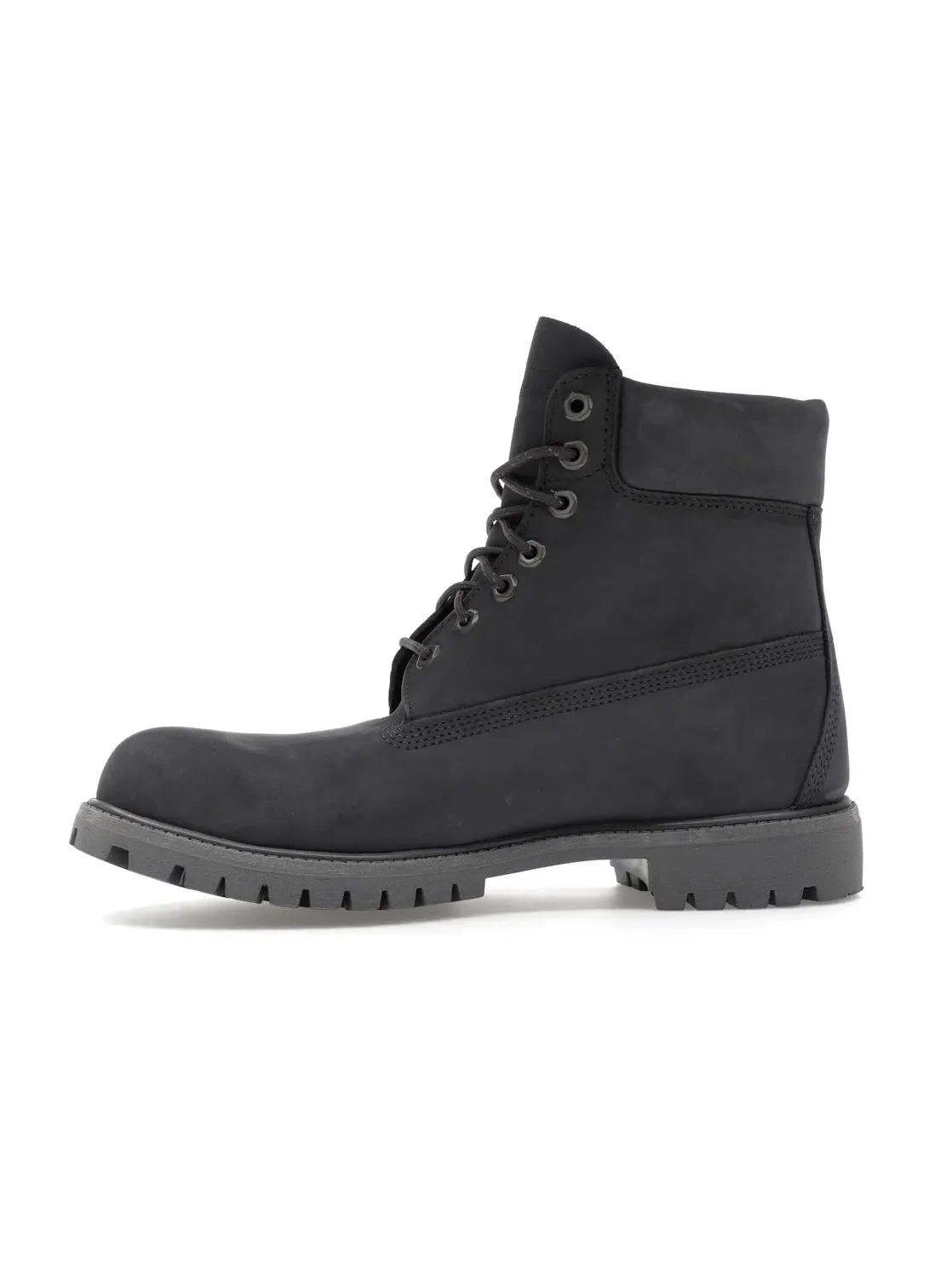 Мужские ботинки водонепроницаемые Timberland 6" Premium Waterproof Boot — изображение 3 из 4, серый