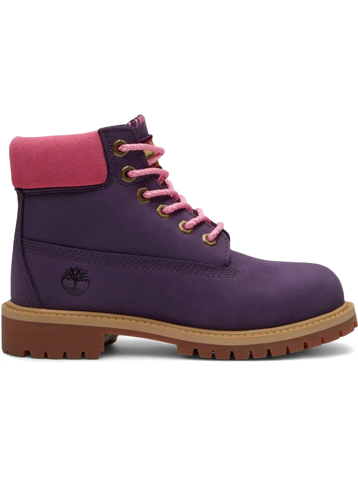 Детские ботинки водонепроницаемые Timberland 6" Premium Waterproof Boot — изображение 1 из 1