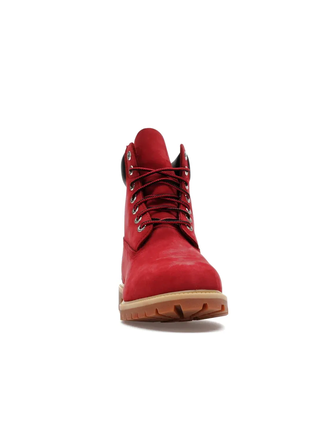 Мужские ботинки водостойкие с клюшкой Timberland 6" Premium Waterproof Boot — изображение 2 из 4, темный красный