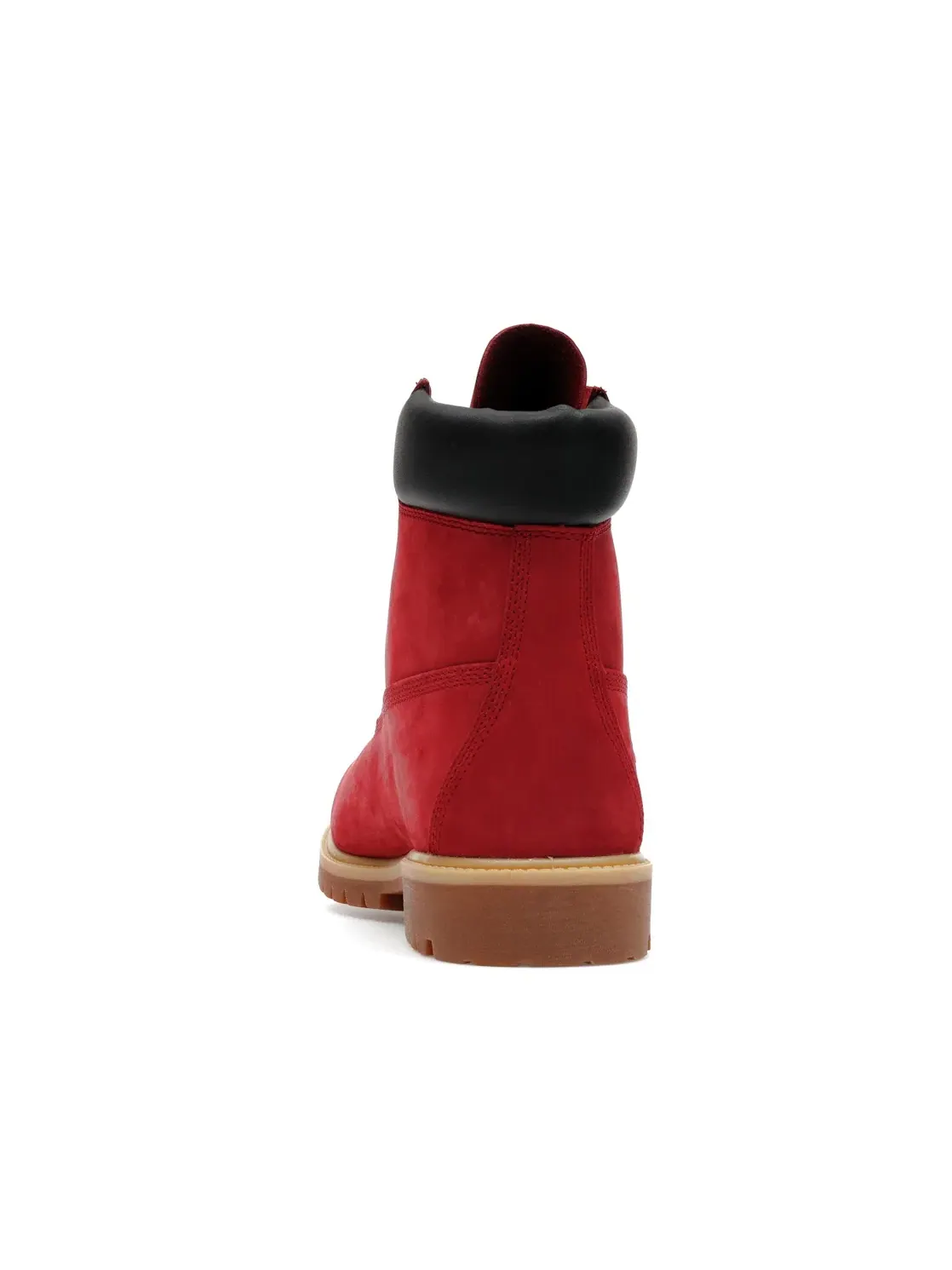 Мужские ботинки водостойкие с клюшкой Timberland 6" Premium Waterproof Boot — изображение 4 из 4, темный красный