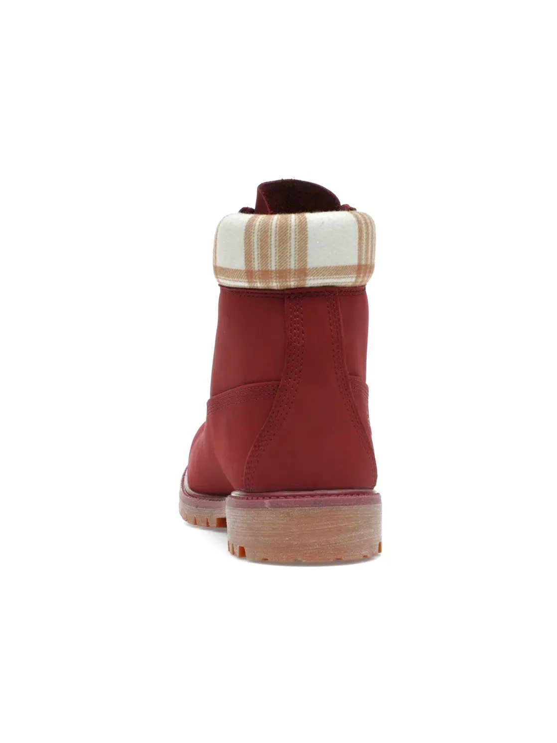 Мужские ботинки водонепроницаемые Timberland 6" Heritage Waterproof Boot — изображение 4 из 4, темный красный