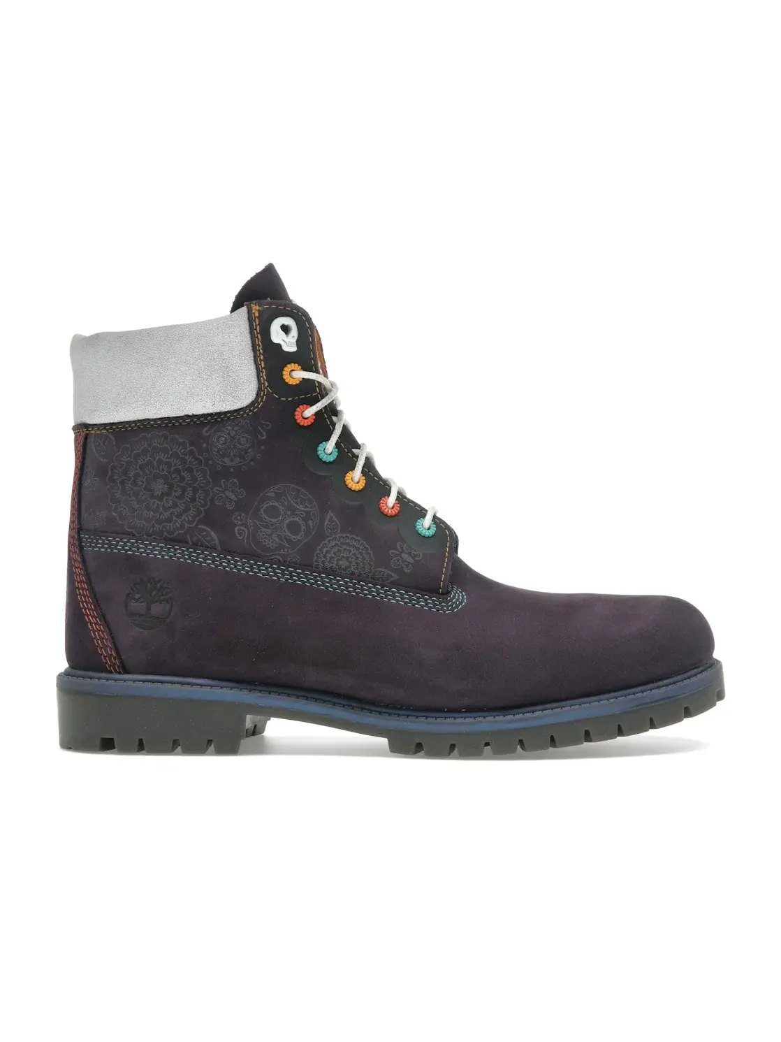 Мужские ботинки водонепроницаемые Timberland 6" Premium Waterproof Boot Día De Muertos — изображение 1 из 4
