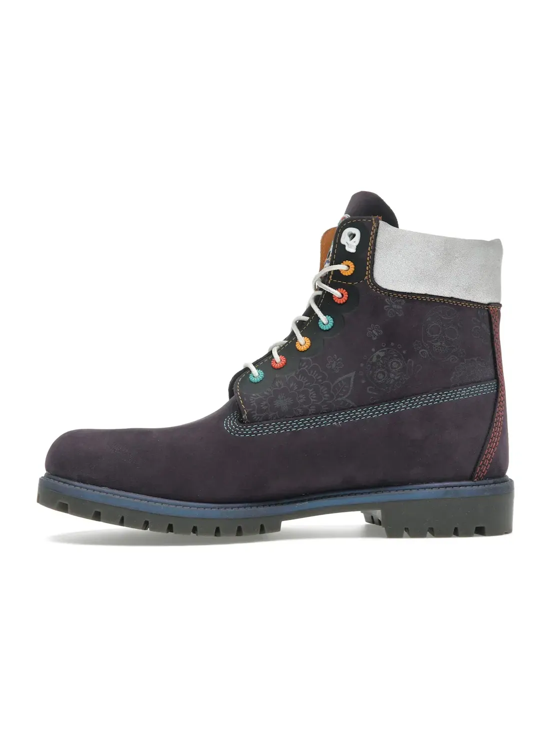 Мужские ботинки водонепроницаемые Timberland 6" Premium Waterproof Boot Día De Muertos — изображение 3 из 4