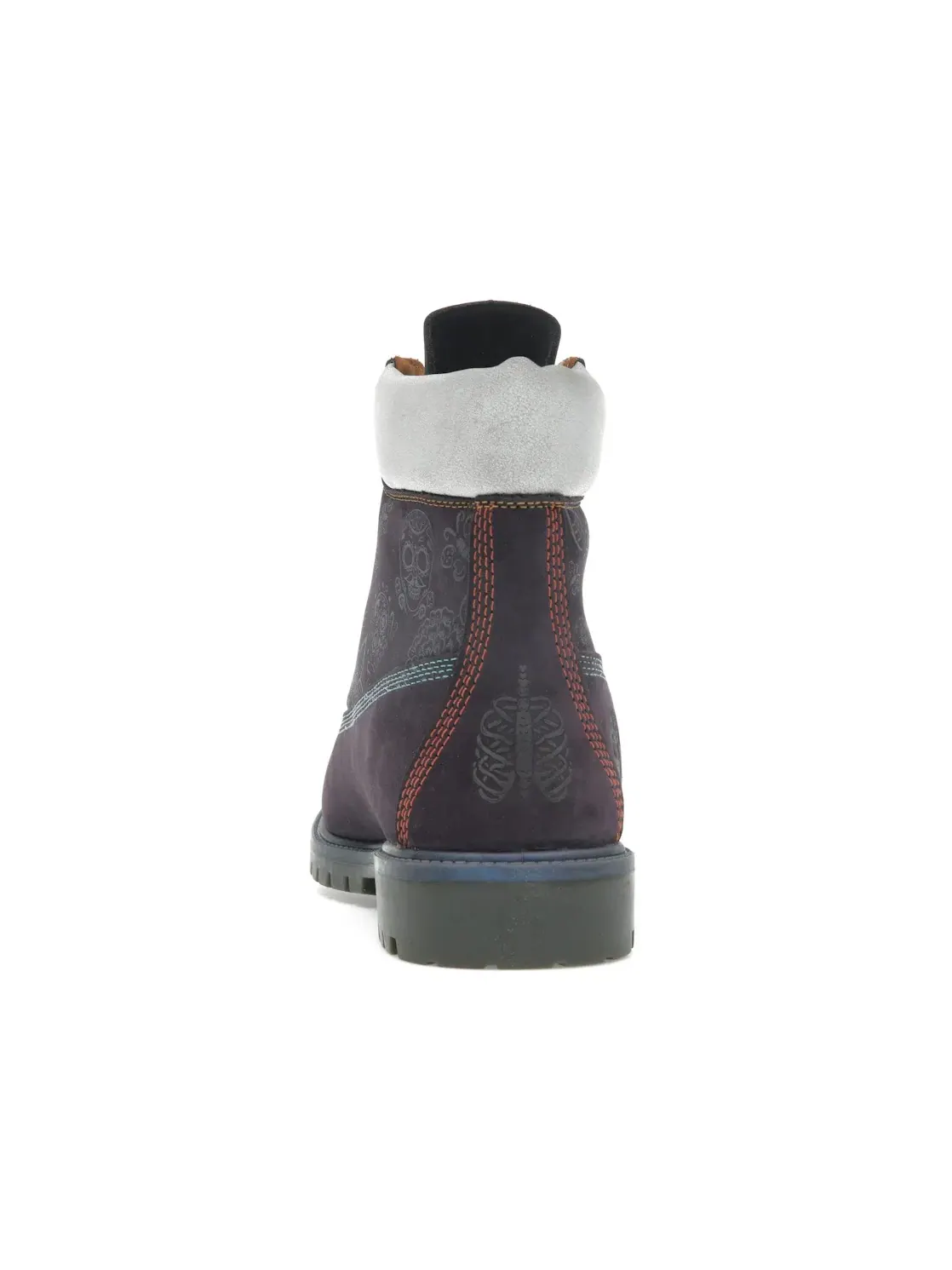 Мужские ботинки водонепроницаемые Timberland 6" Premium Waterproof Boot Día De Muertos — изображение 4 из 4